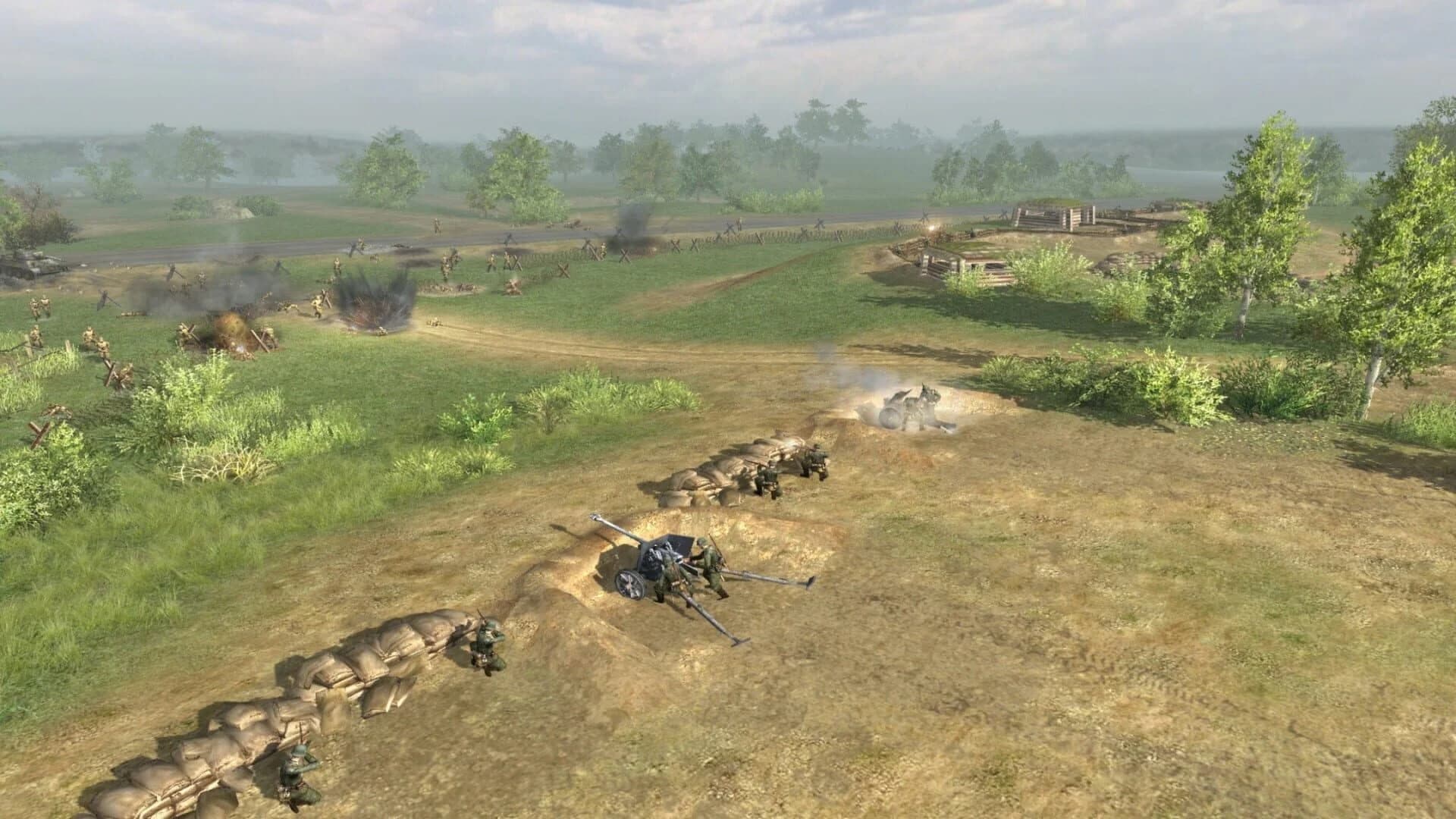 Men of War: Condemned Heroes screenshot 2