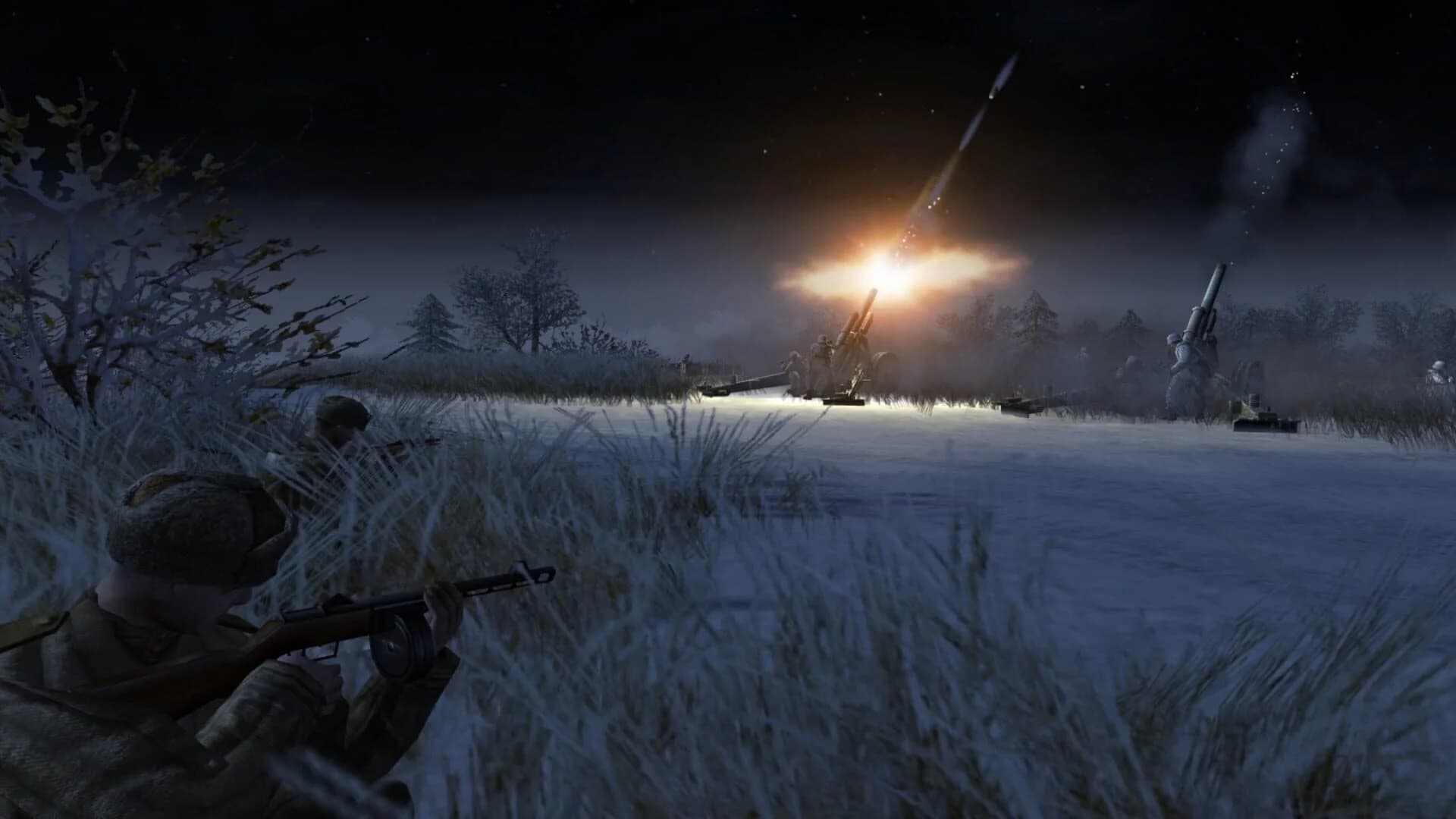 Men of War: Condemned Heroes screenshot 1