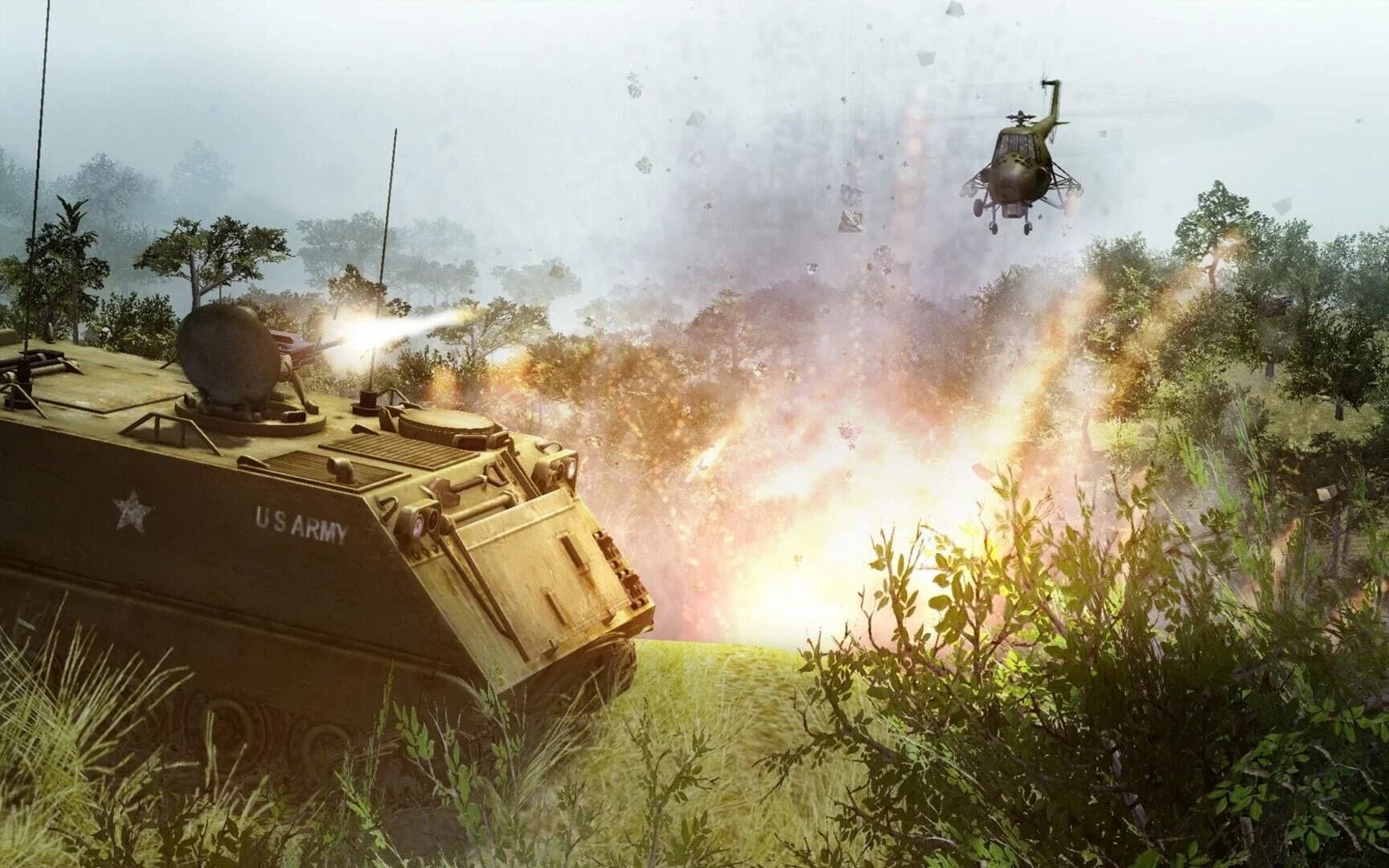 Men of War: Vietnam screenshot 5