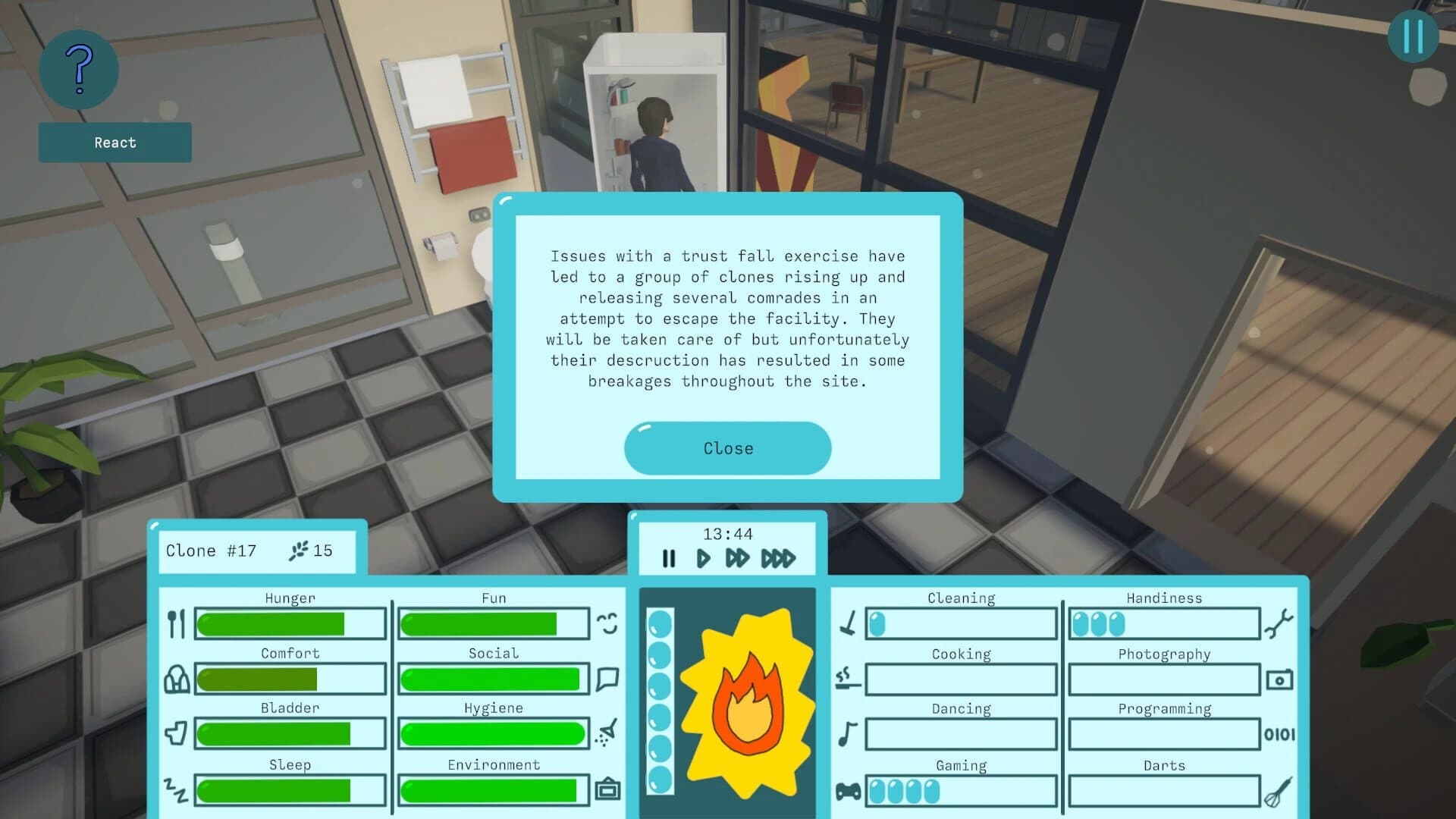 Menace Labs screenshot 1