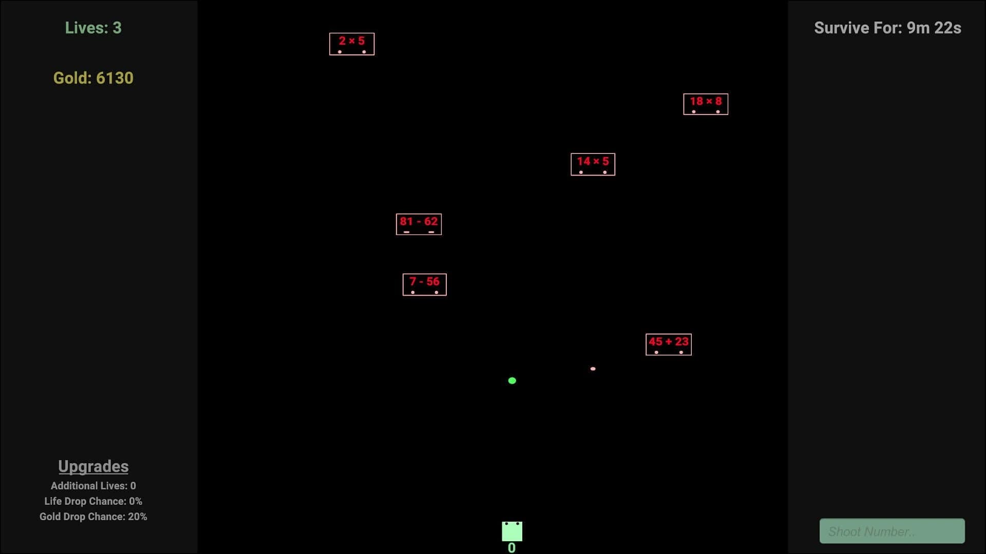 Mental Math Madness screenshot 1