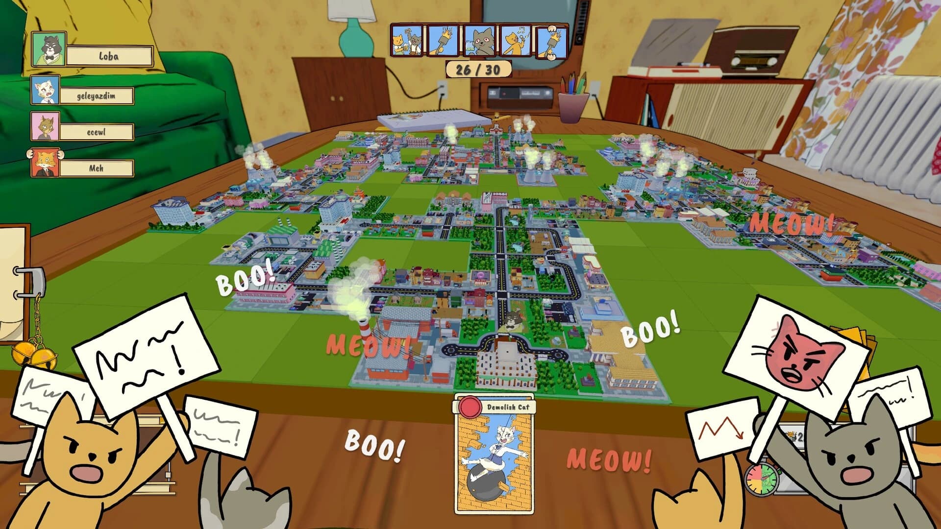 Meow Box City screenshot 3