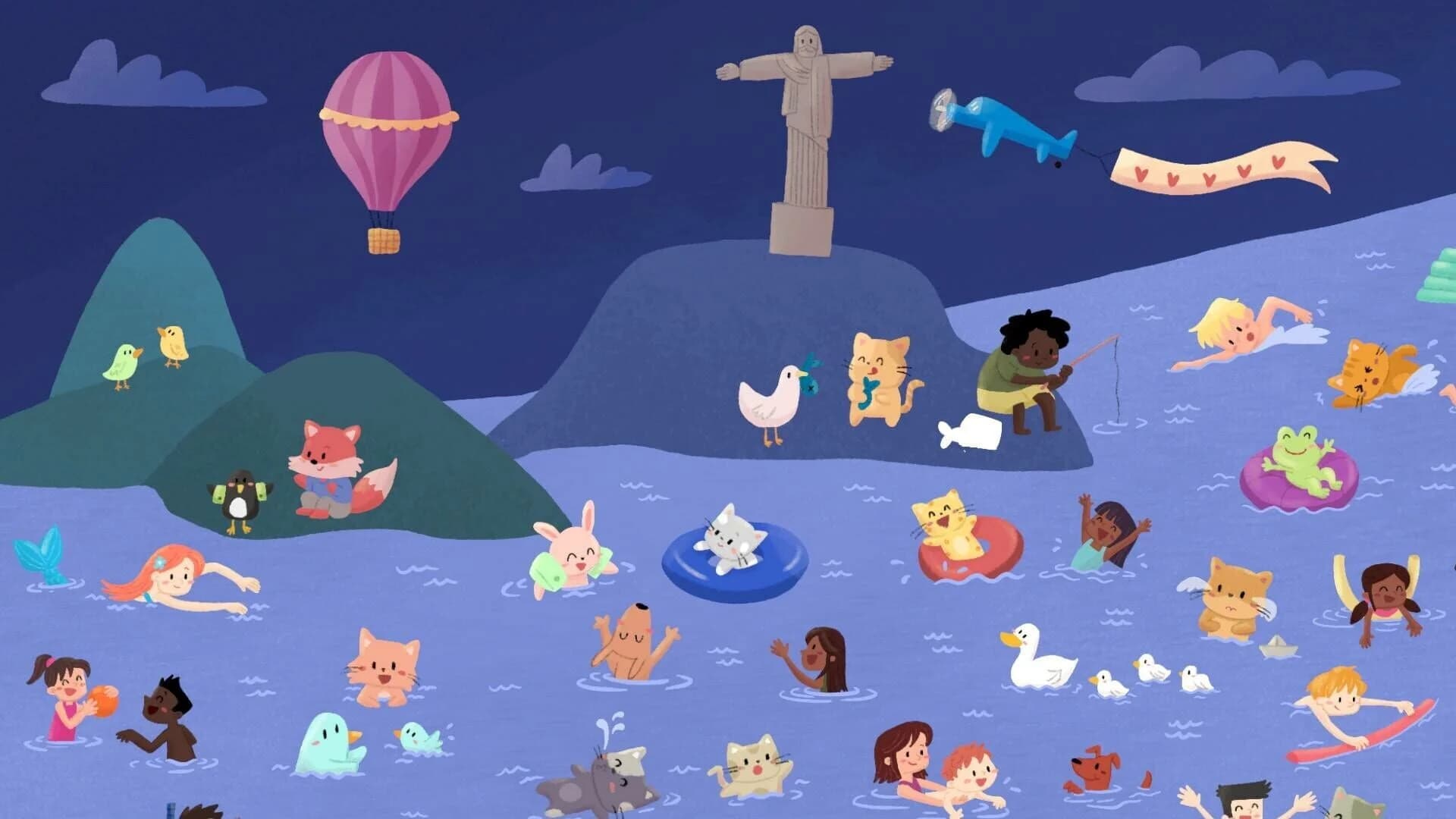 Meow Moments: Celebrating Together screenshot 4