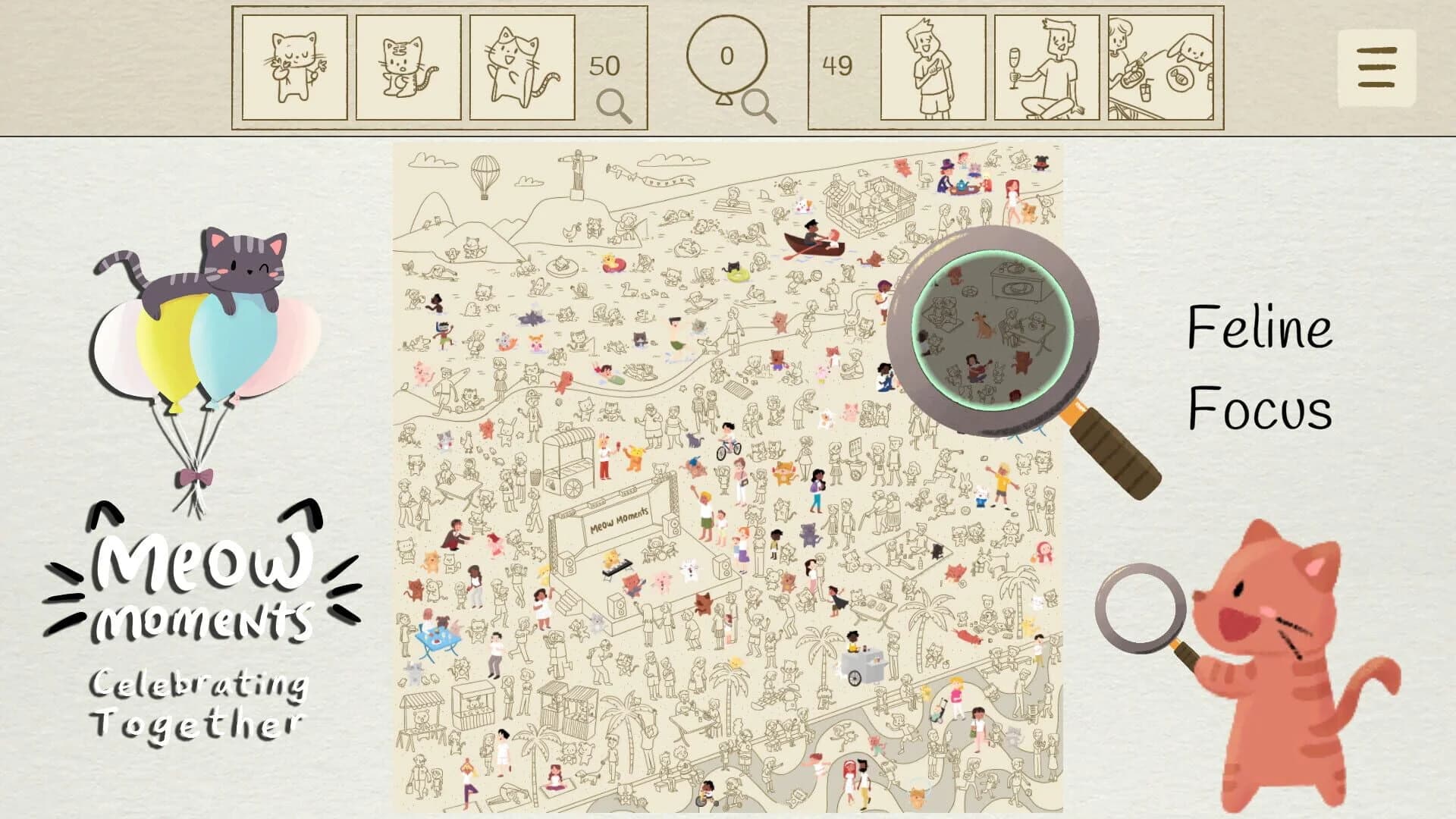 Meow Moments: Celebrating Together screenshot 3