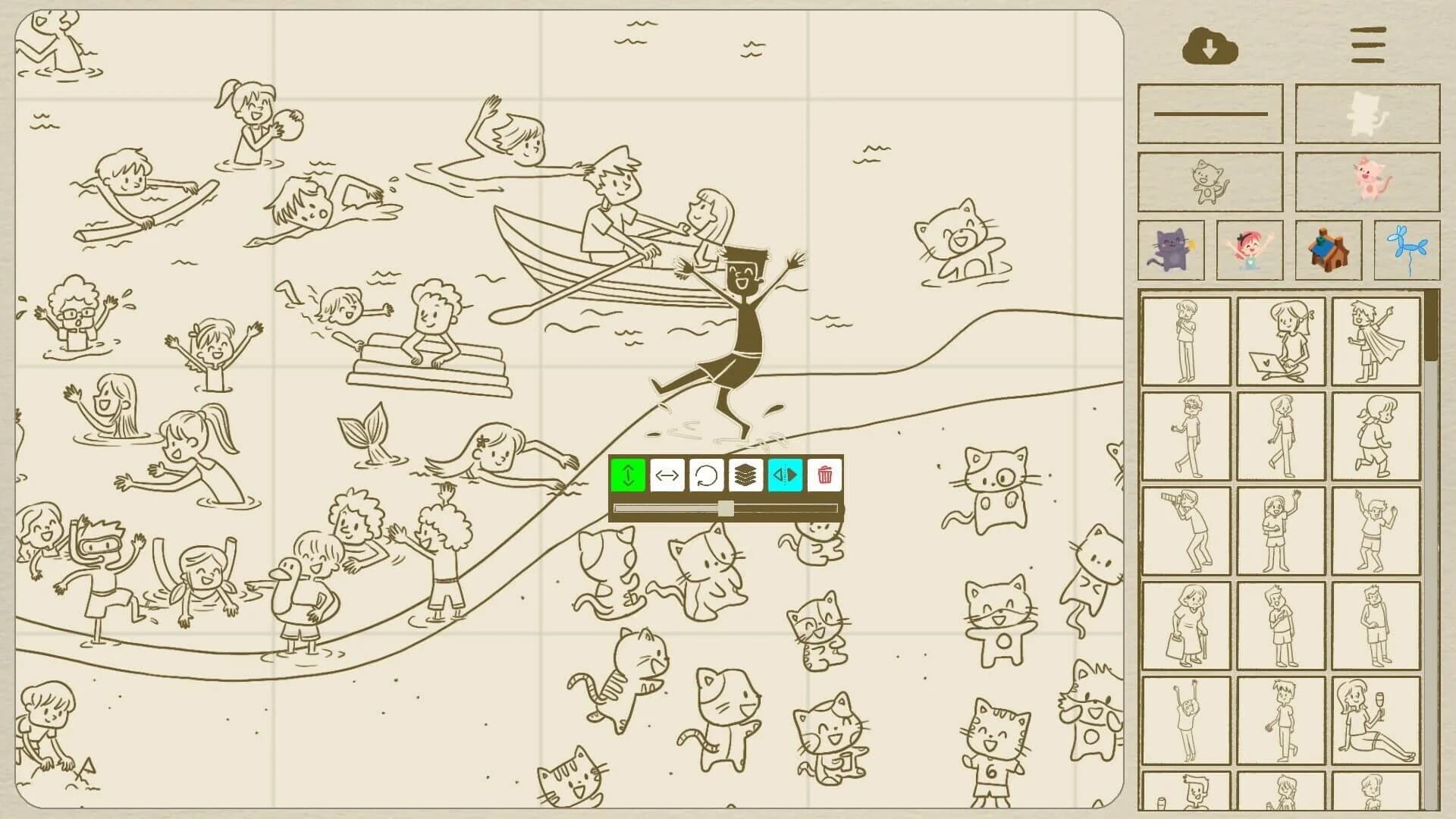 Meow Moments: Celebrating Together screenshot 5