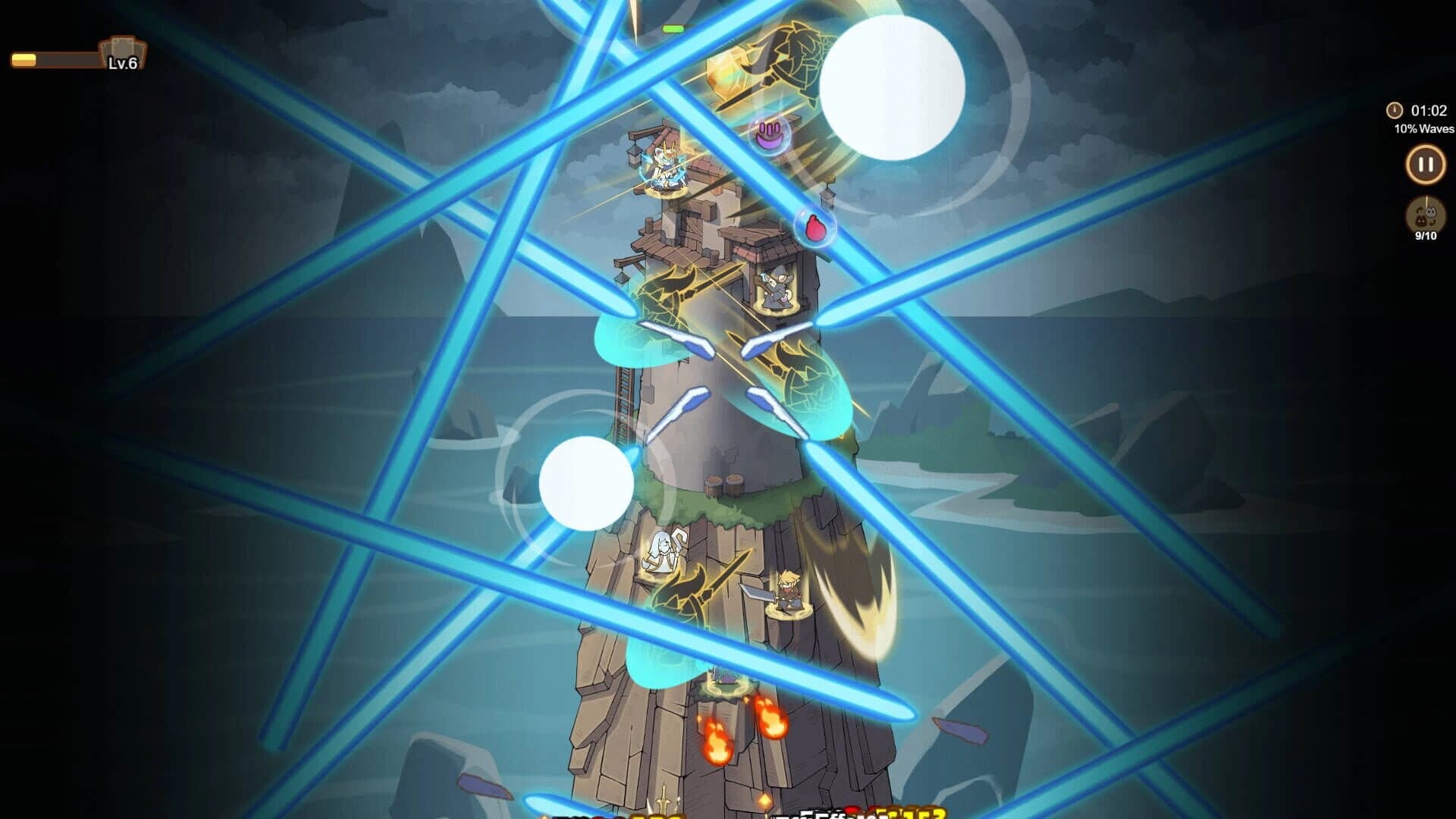 Meow Tower: Doomsguard screenshot 4