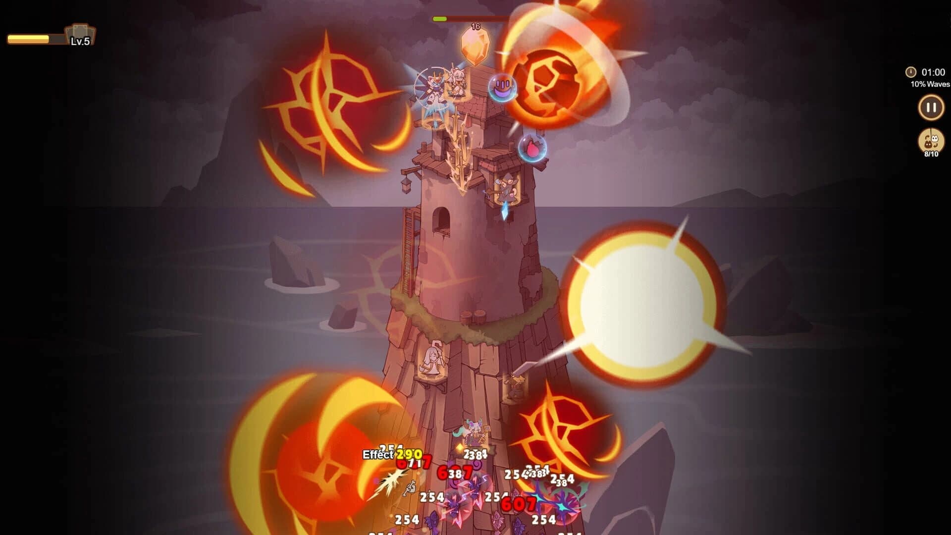 Meow Tower: Doomsguard screenshot 3