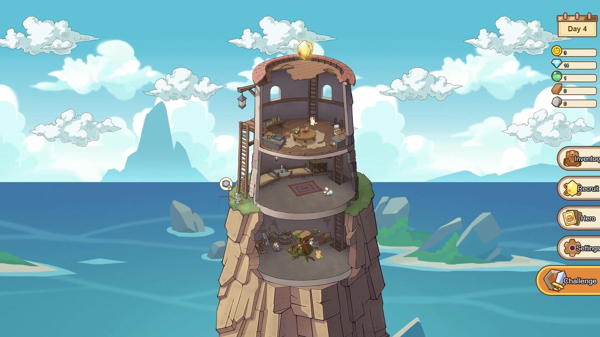 Meow Tower: Doomsguard screenshot 1