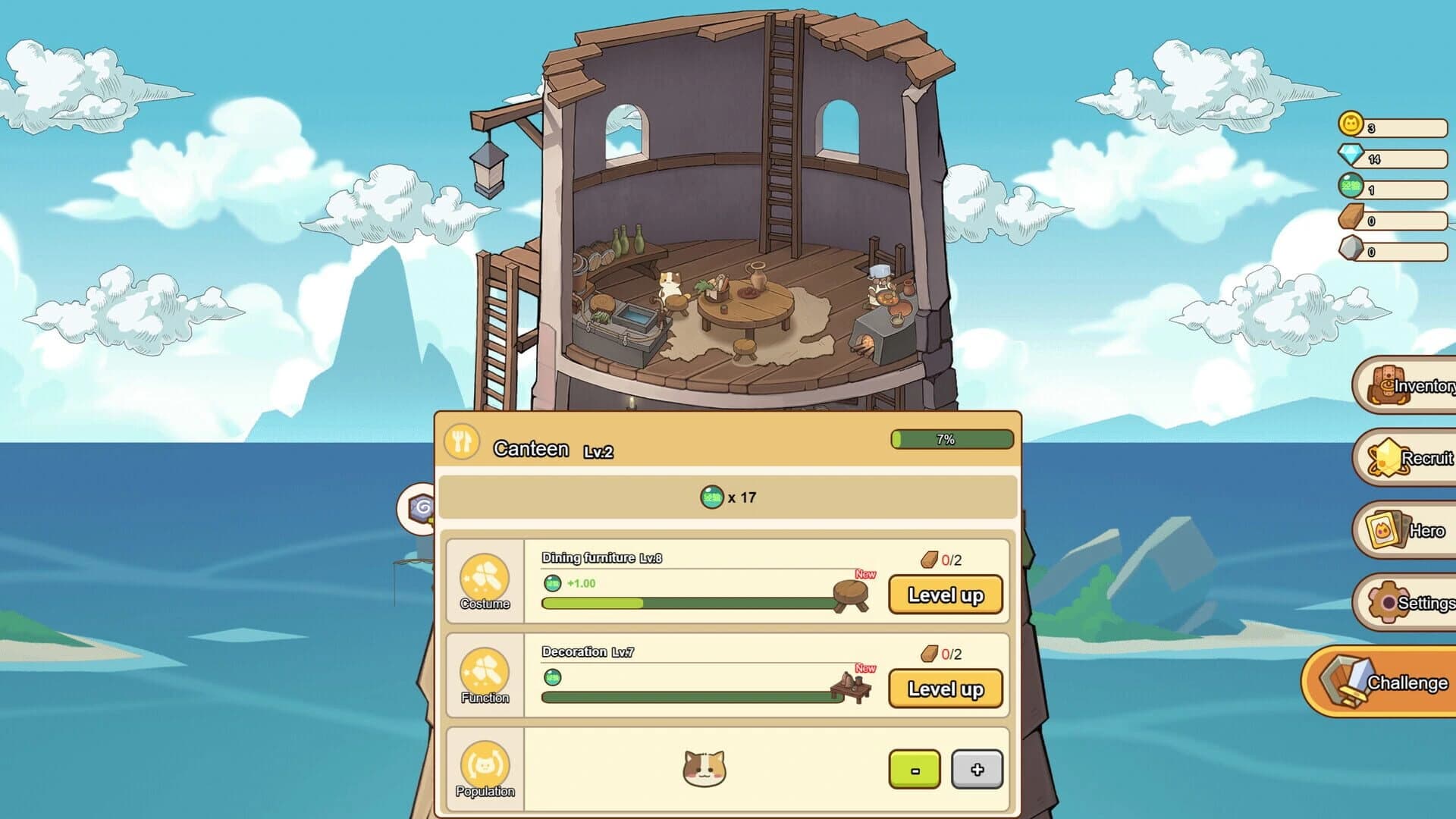 Meow Tower: Doomsguard screenshot 2