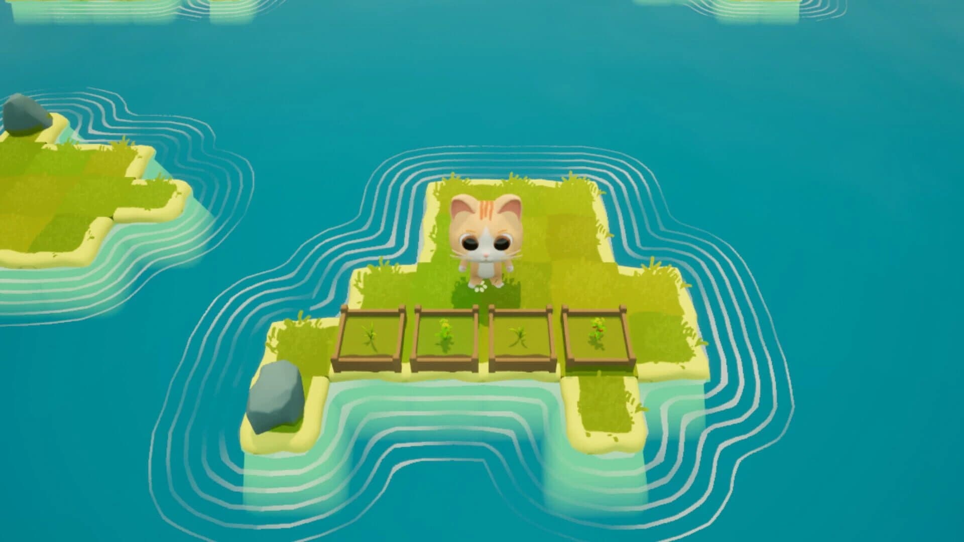 Meowland: Island Farm screenshot 2