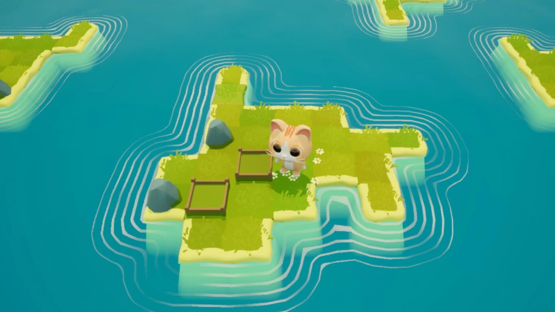 Meowland: Island Farm screenshot 5