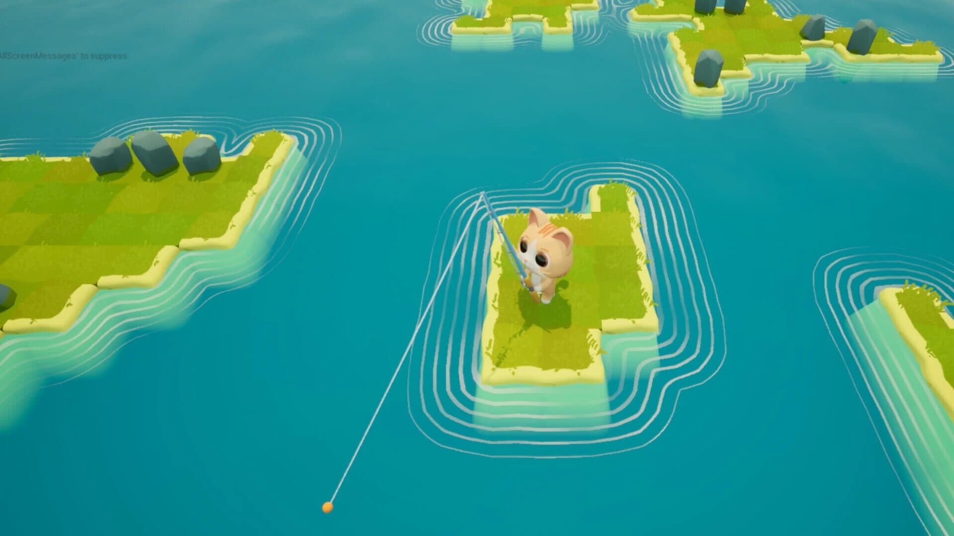Meowland: Island Farm screenshot 1