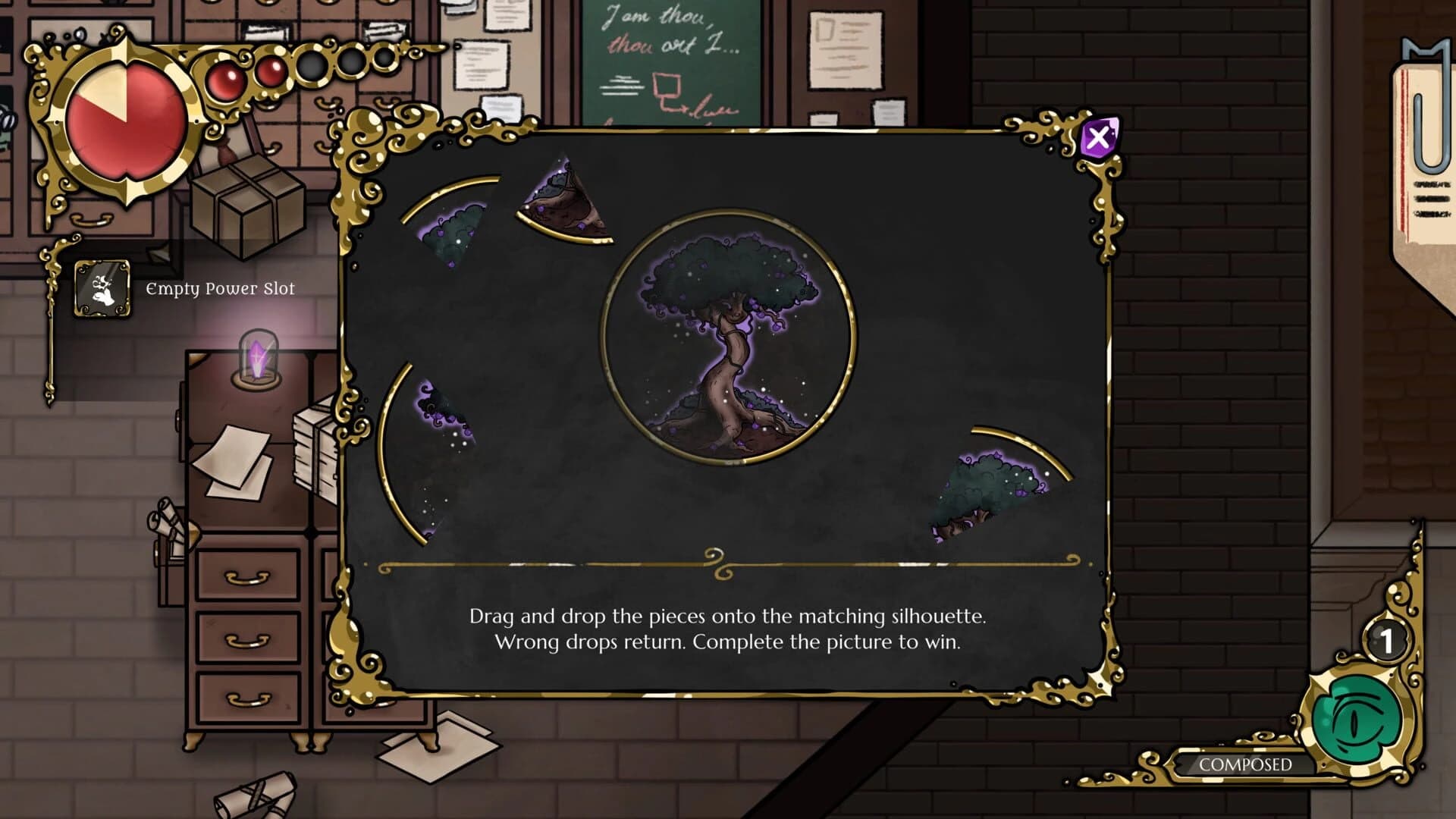 Meowstery Wisp screenshot 1
