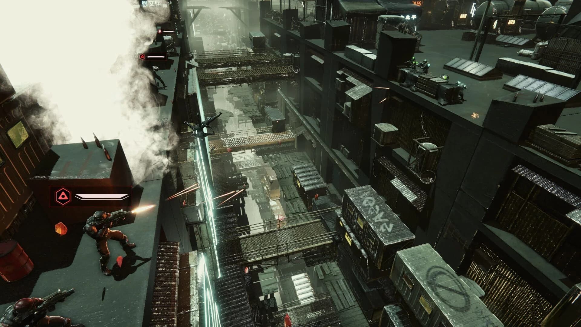 M.E.R.C. screenshot 4