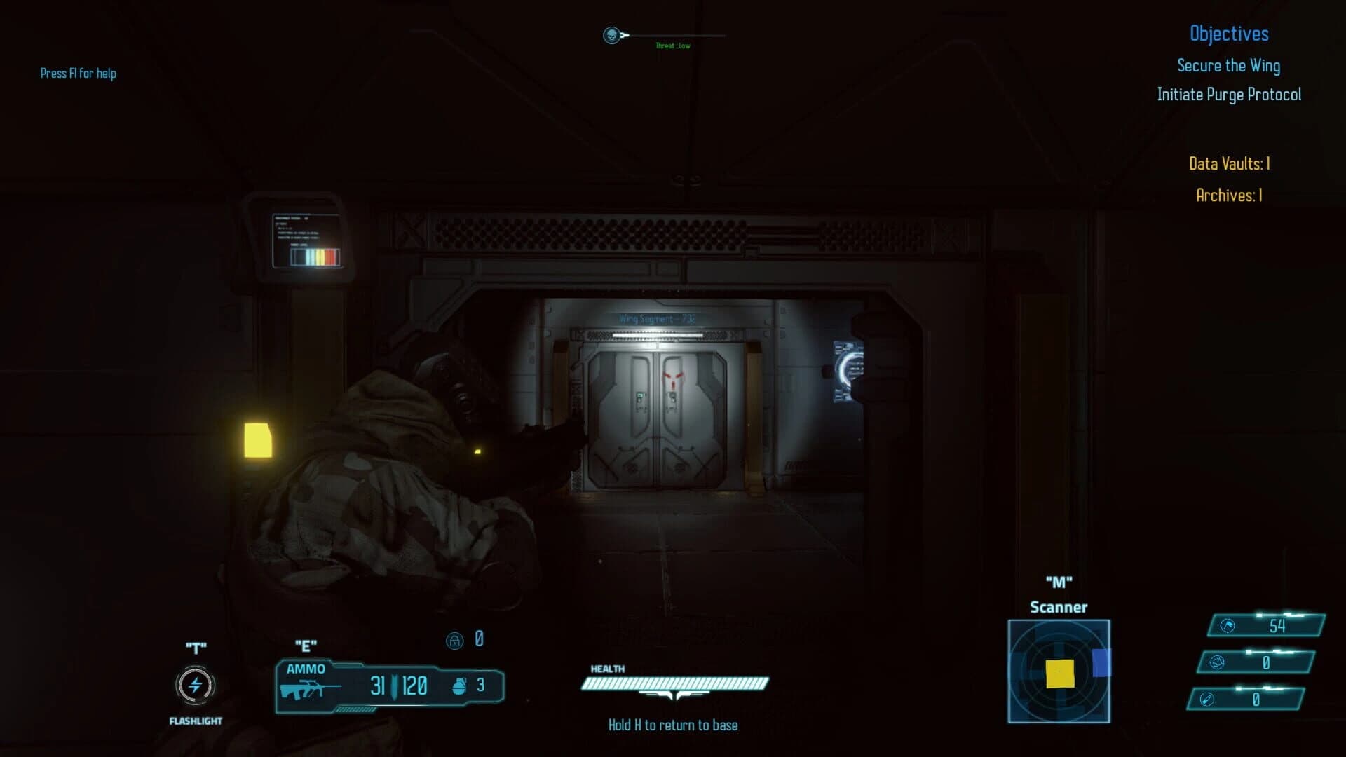 M.E.R.C. Genesis screenshot 1