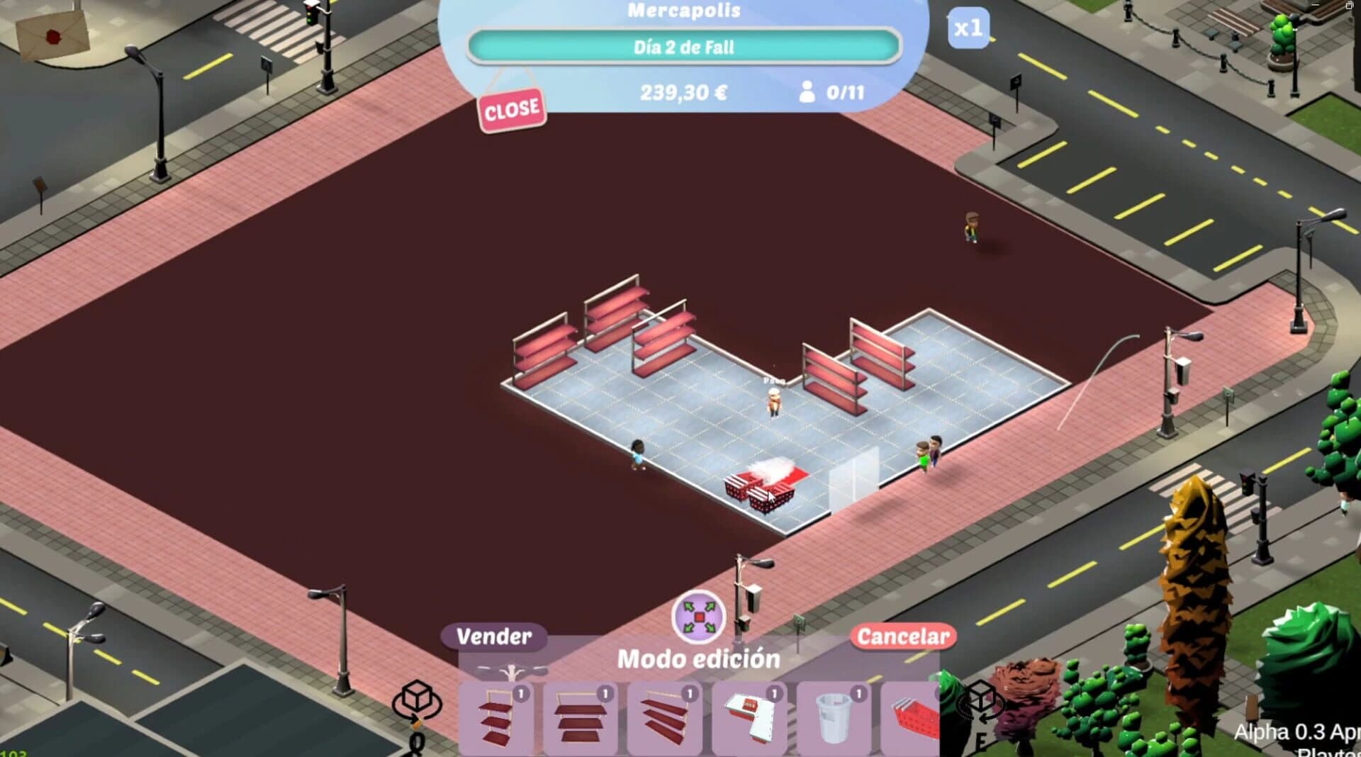 Mercapolis screenshot 4