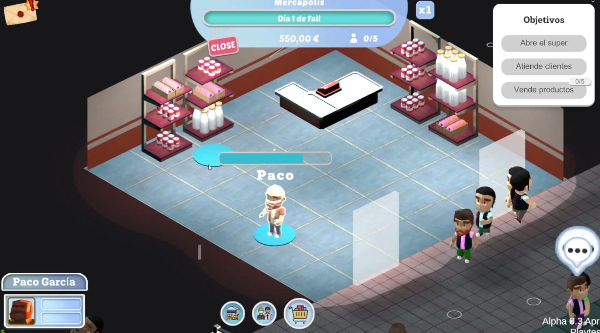 Mercapolis screenshot 5