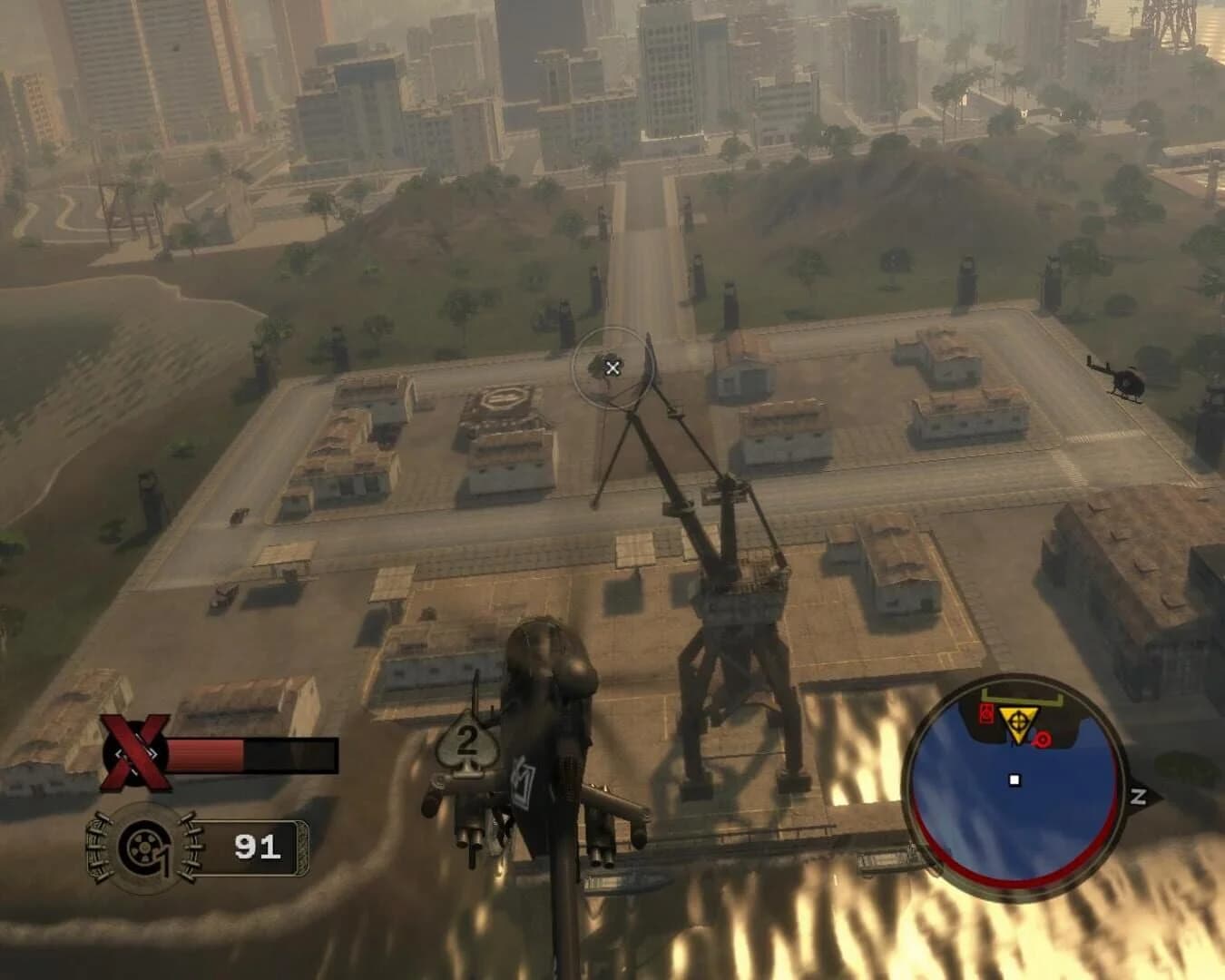Mercenaries 2: World in Flames screenshot 2