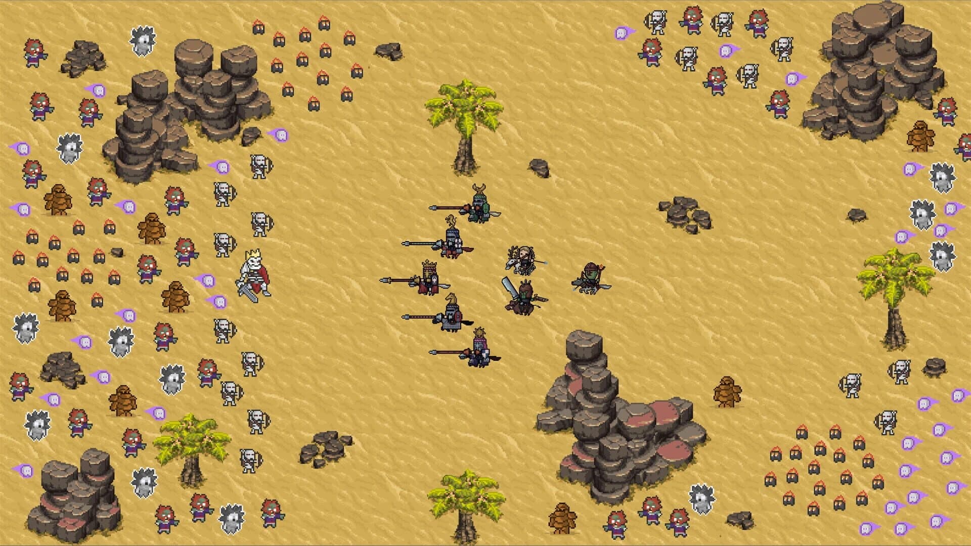 Mercenaries of the Kingdom screenshot 1
