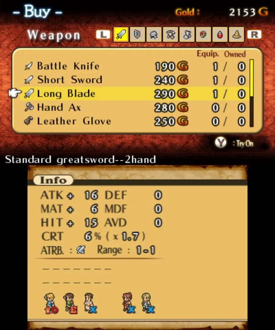 Mercenaries Saga 2 screenshot 2