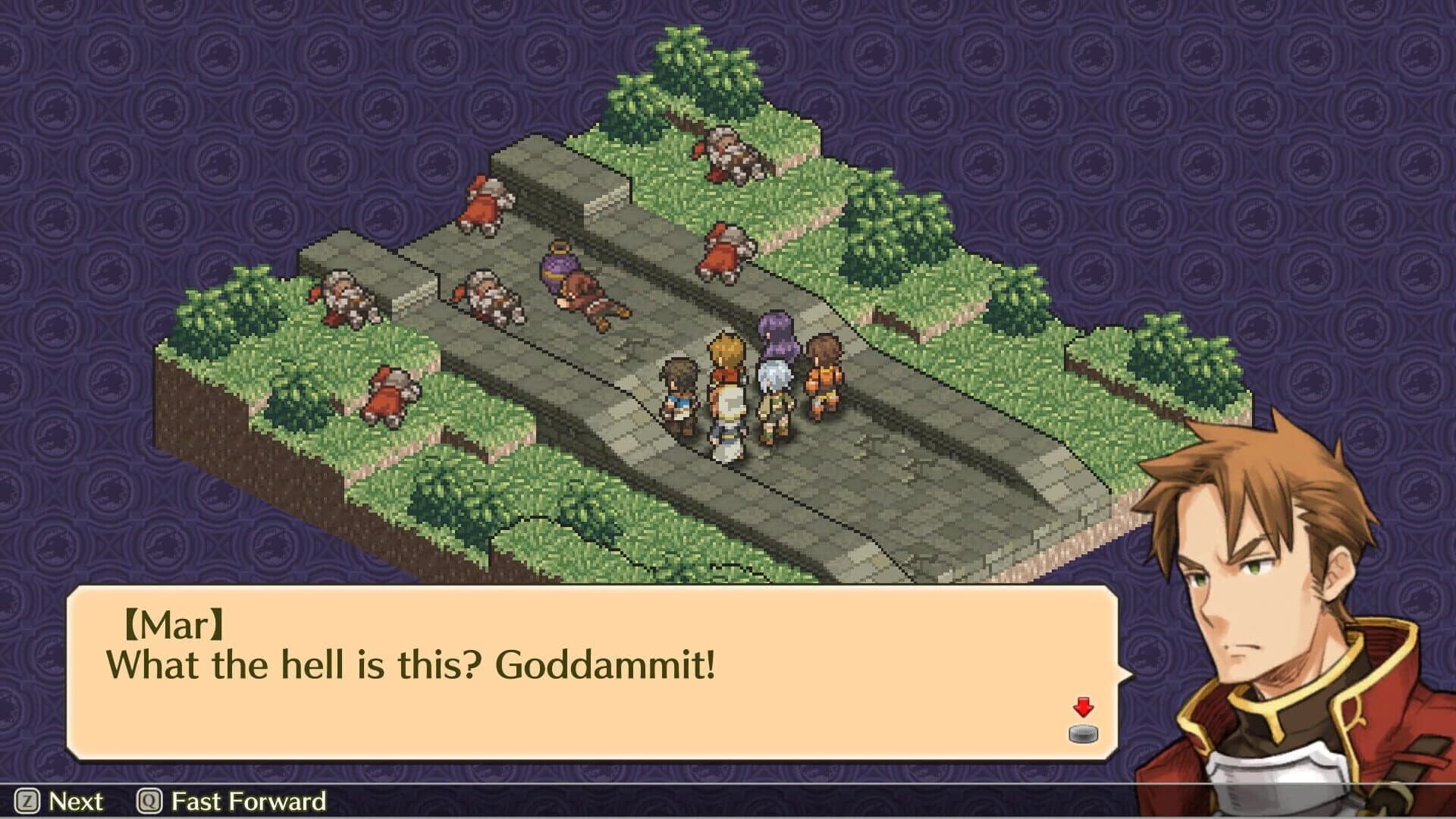 Mercenaries Saga 3: Gray Wolves of War screenshot 1