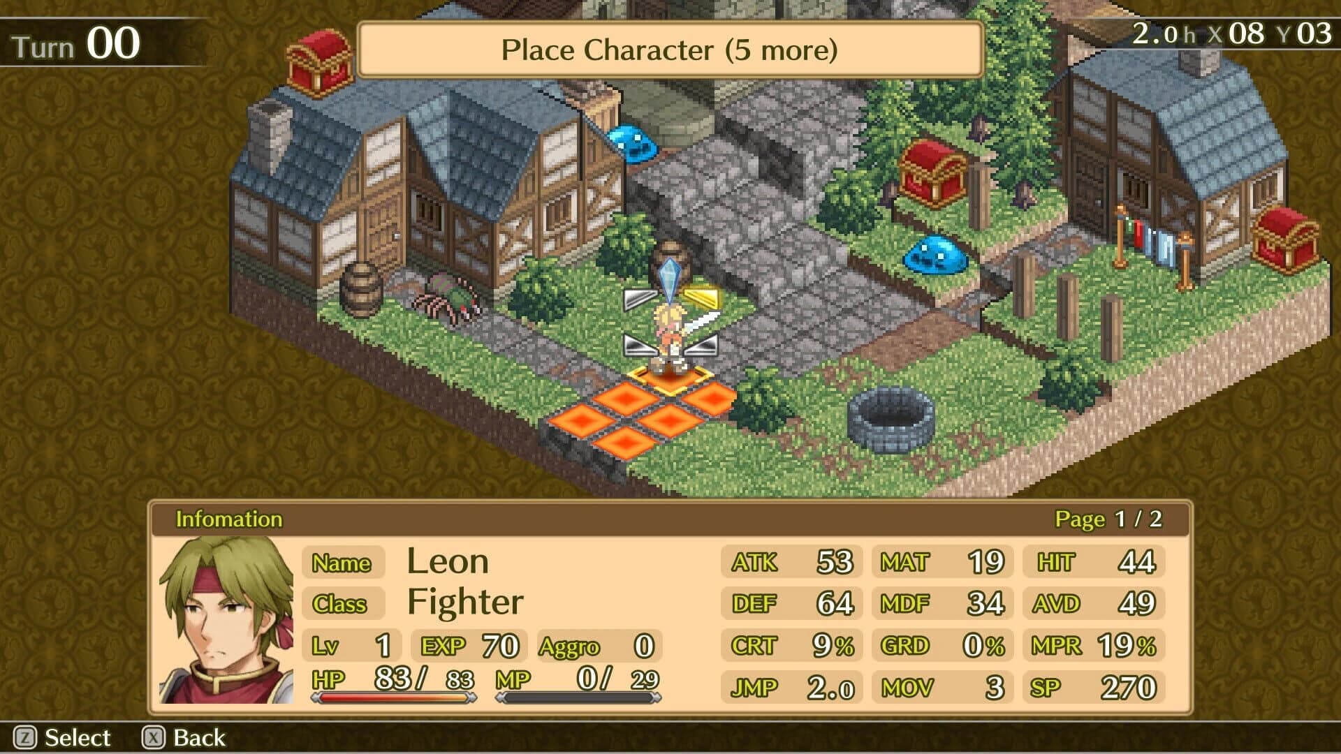 Mercenaries Saga: Will of the White Lions screenshot 2