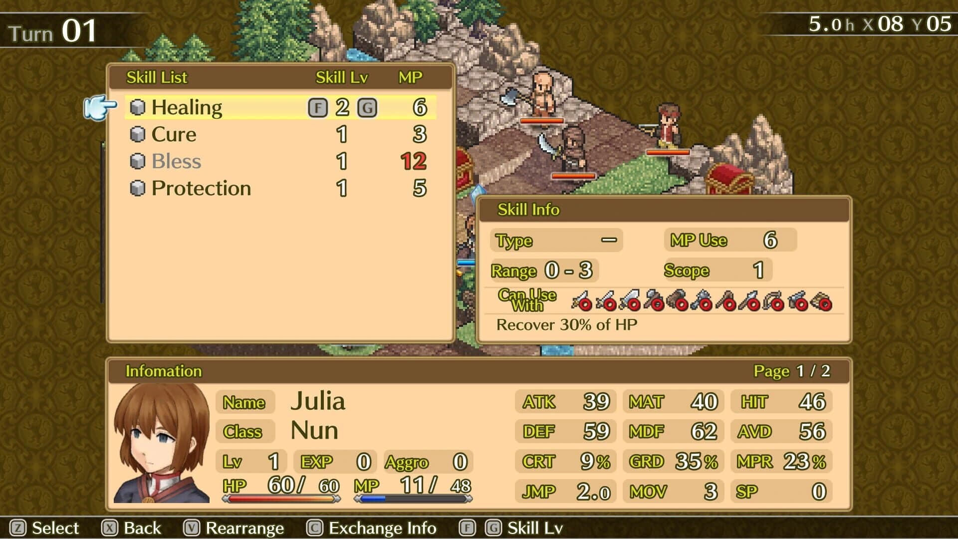 Mercenaries Saga: Will of the White Lions screenshot 4