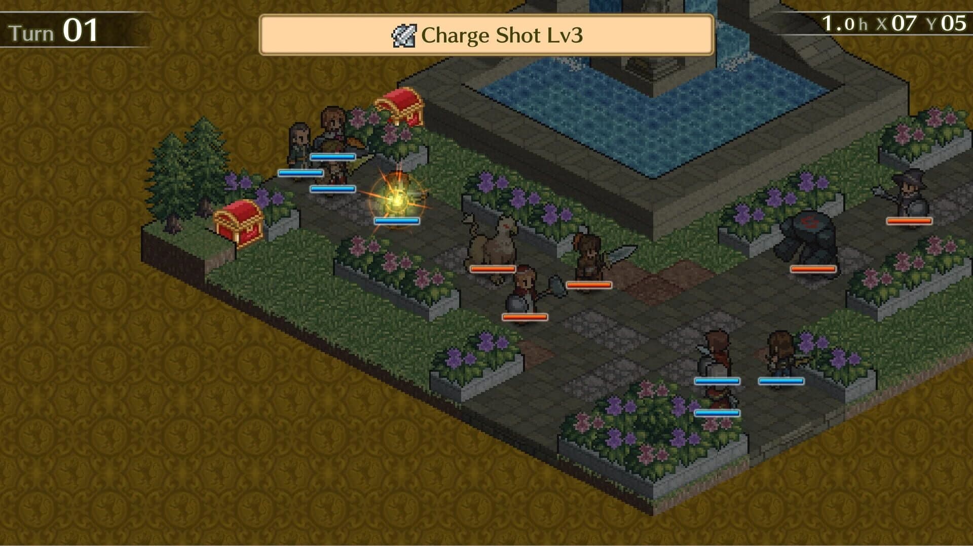 Mercenaries Saga: Will of the White Lions screenshot 5