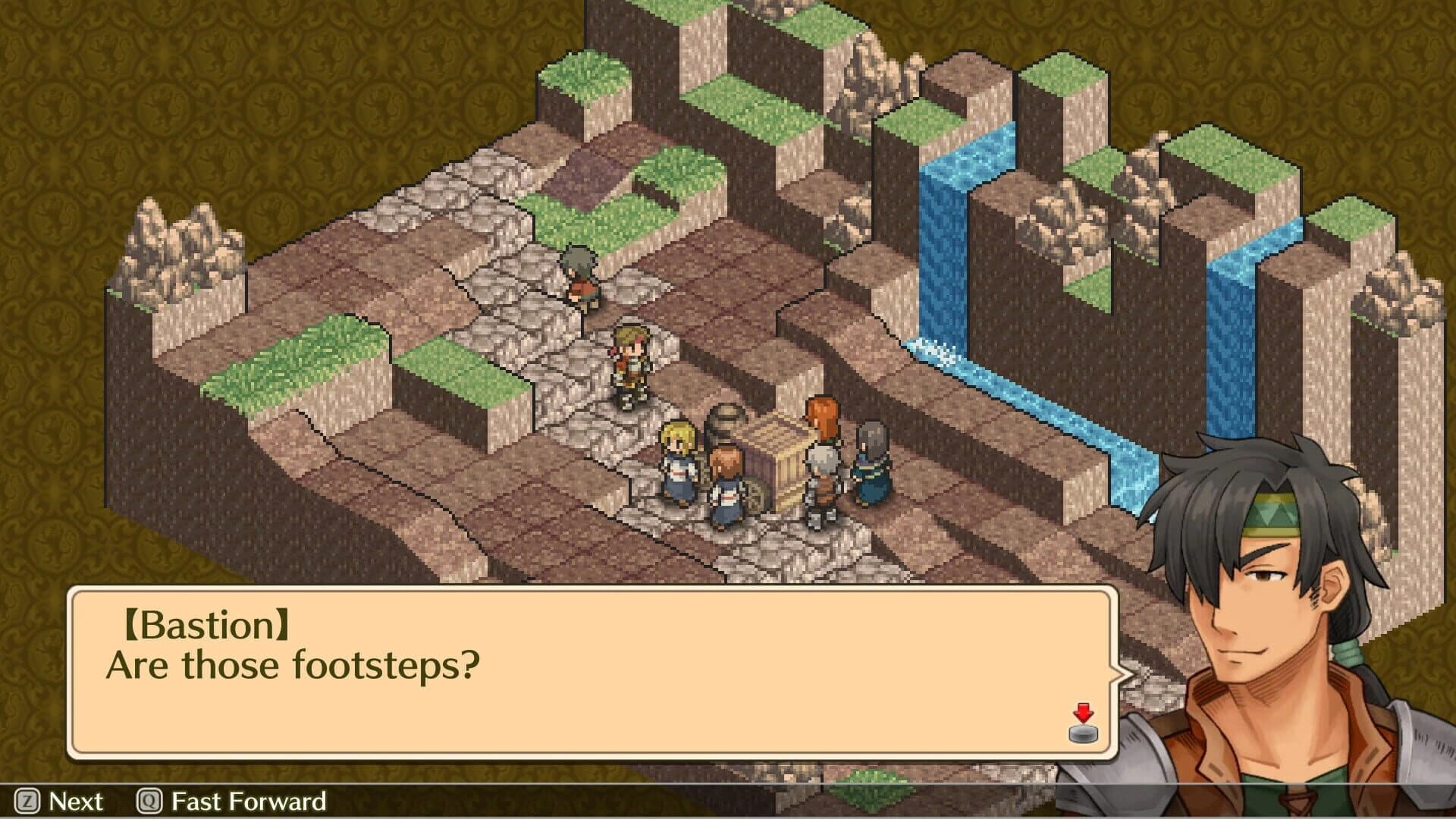 Mercenaries Saga: Will of the White Lions screenshot 1