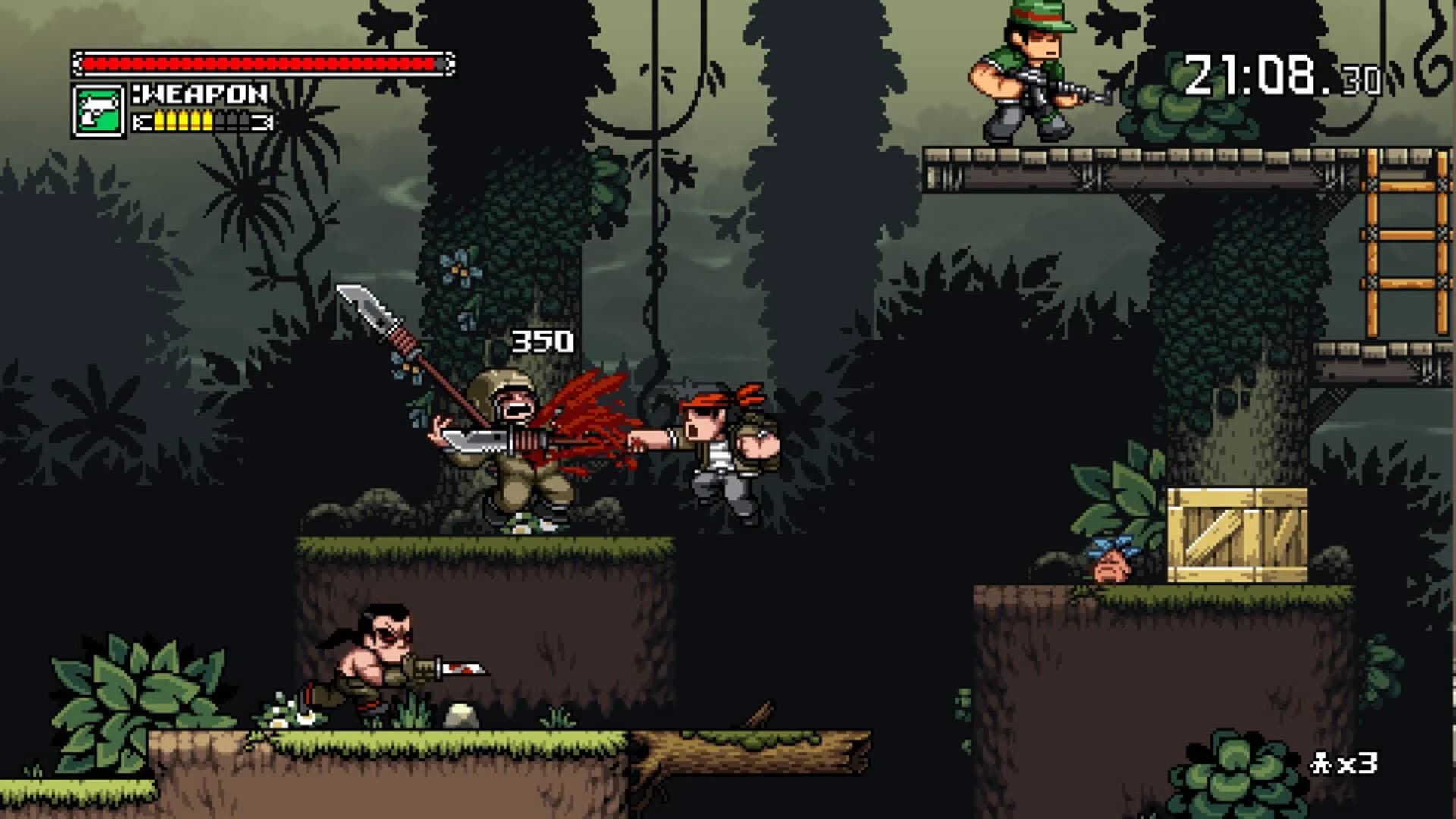 Mercenary Kings screenshot 4