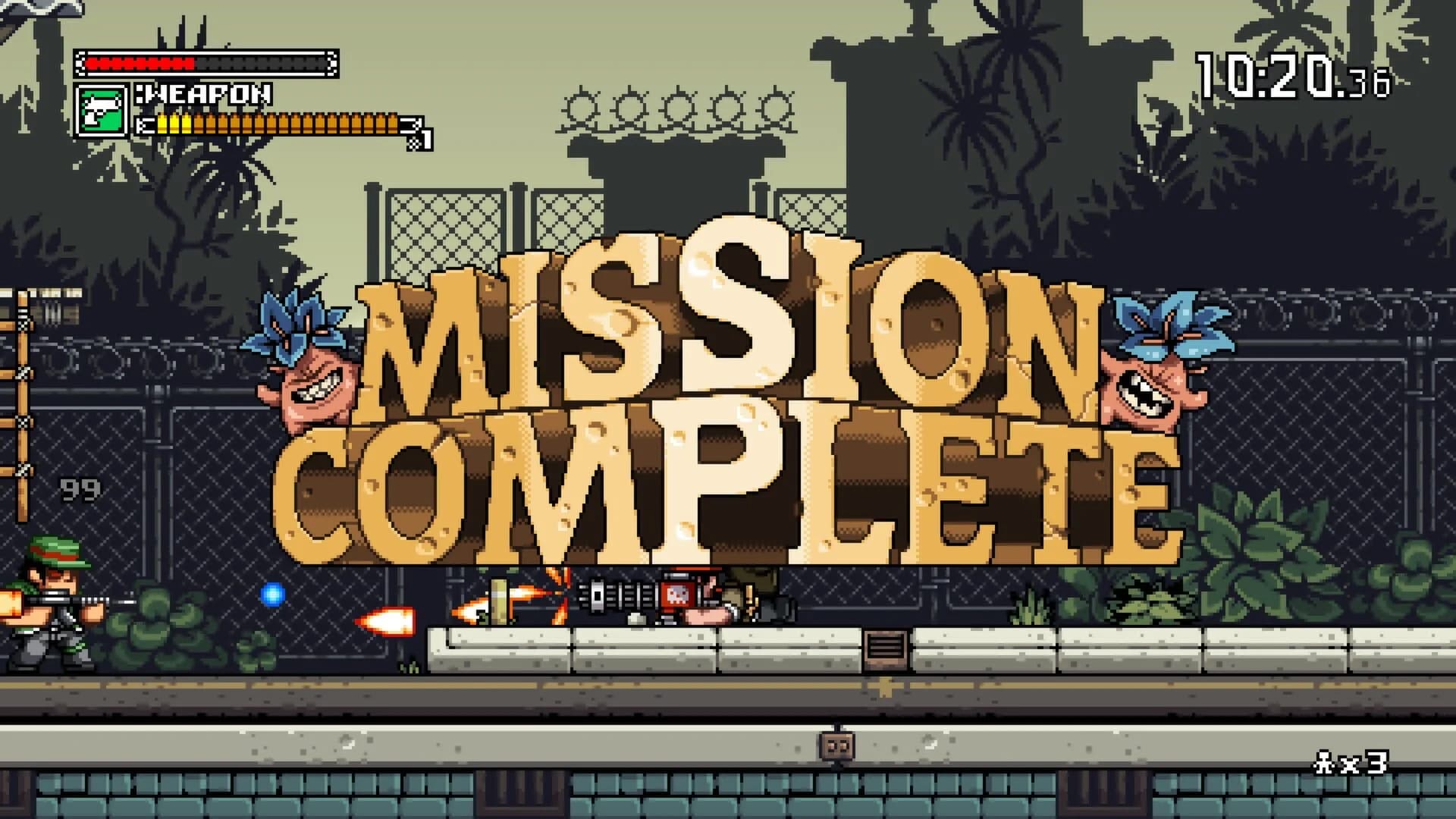 Mercenary Kings screenshot 2