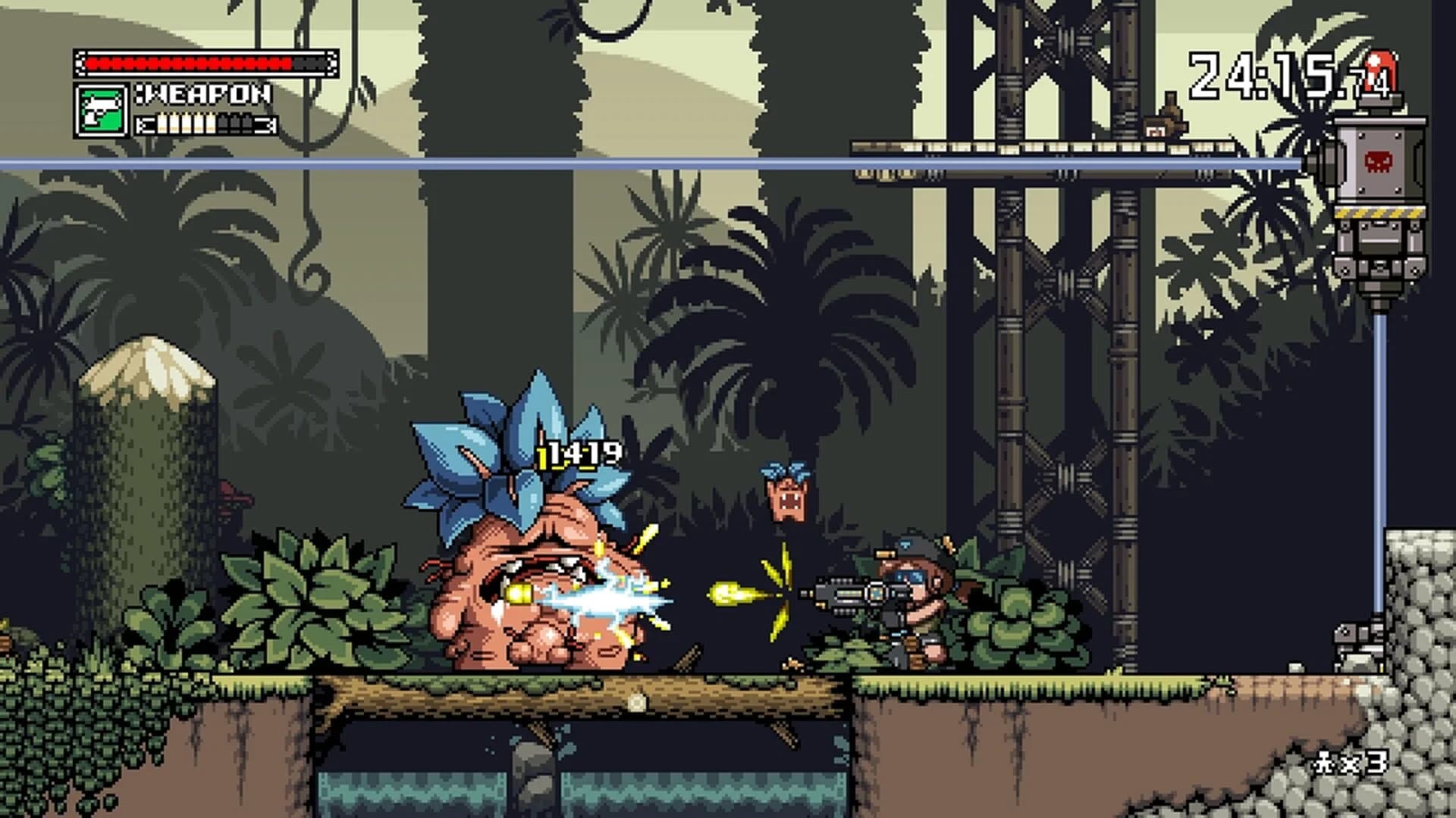 Mercenary Kings: Reloaded Edition screenshot 4