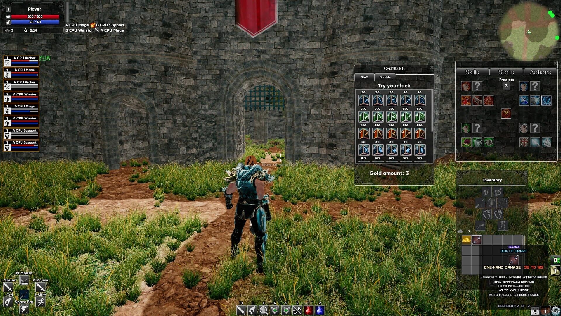 Mercenary Skirmish screenshot 2