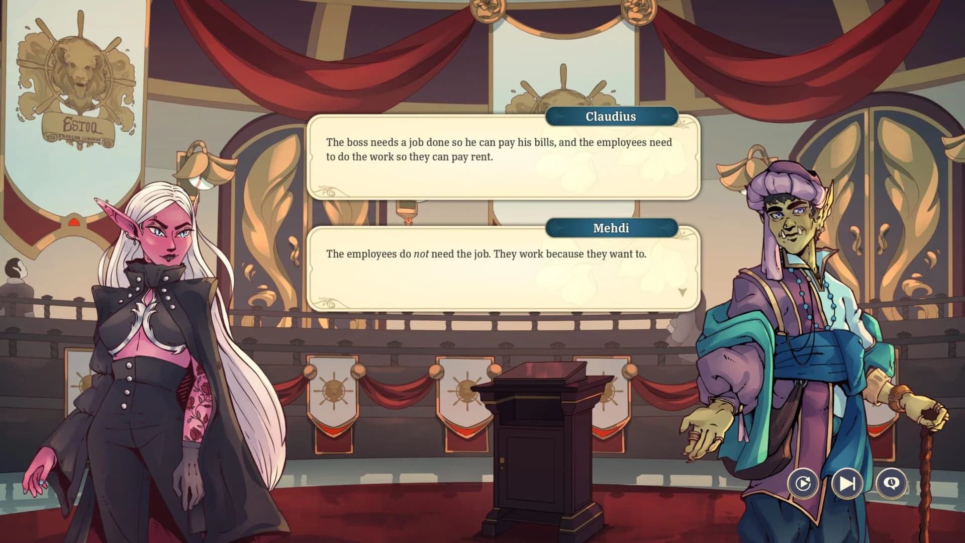 Merchants of Rosewall screenshot 4