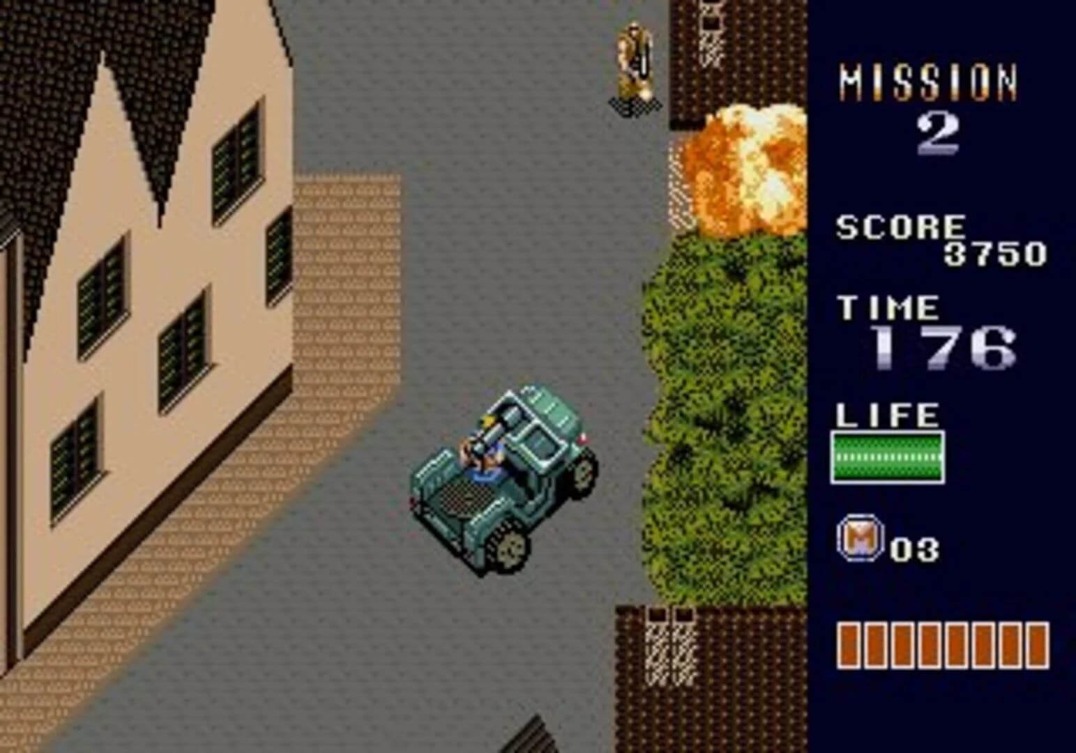 Mercs screenshot 2