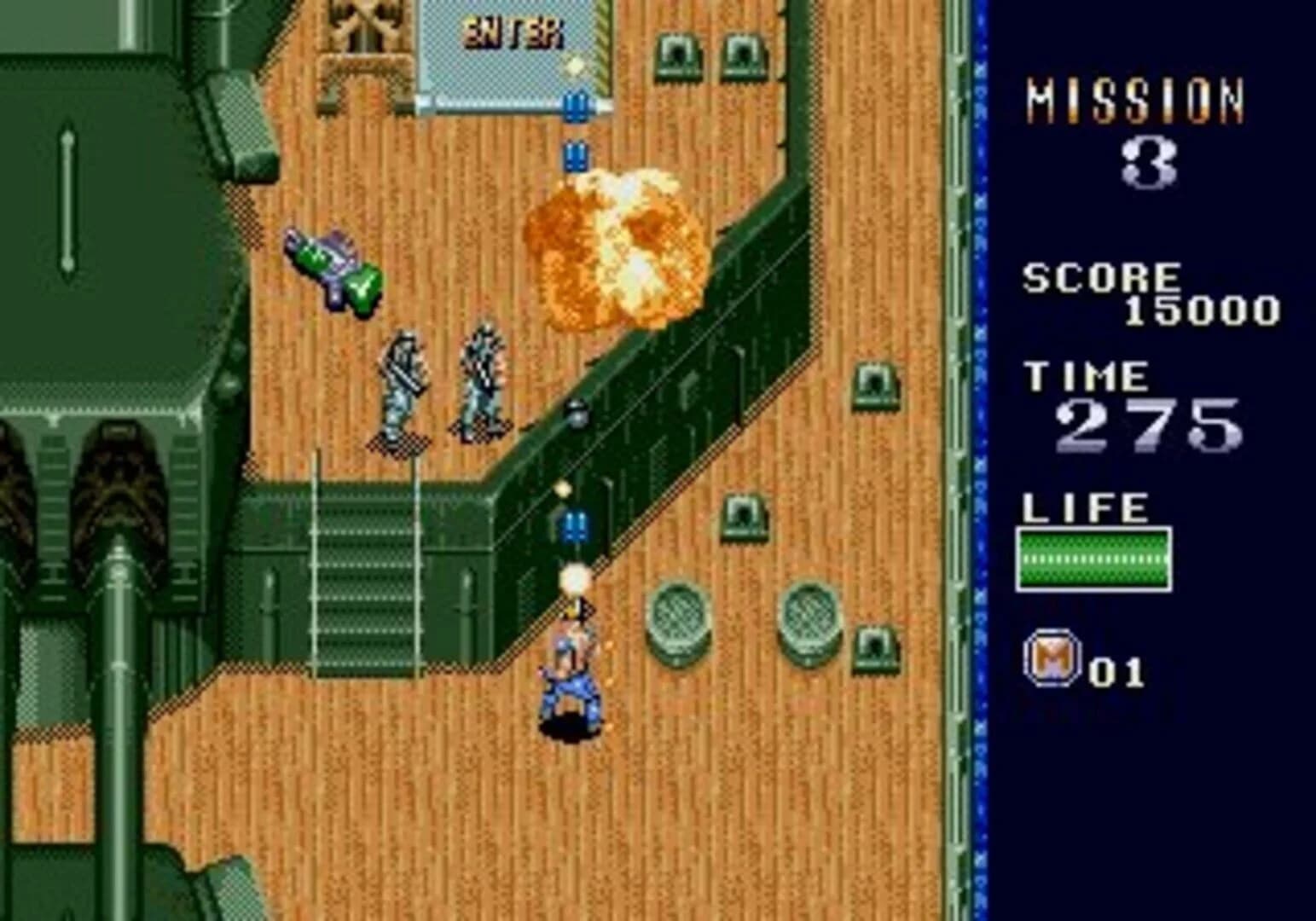 Mercs screenshot 5