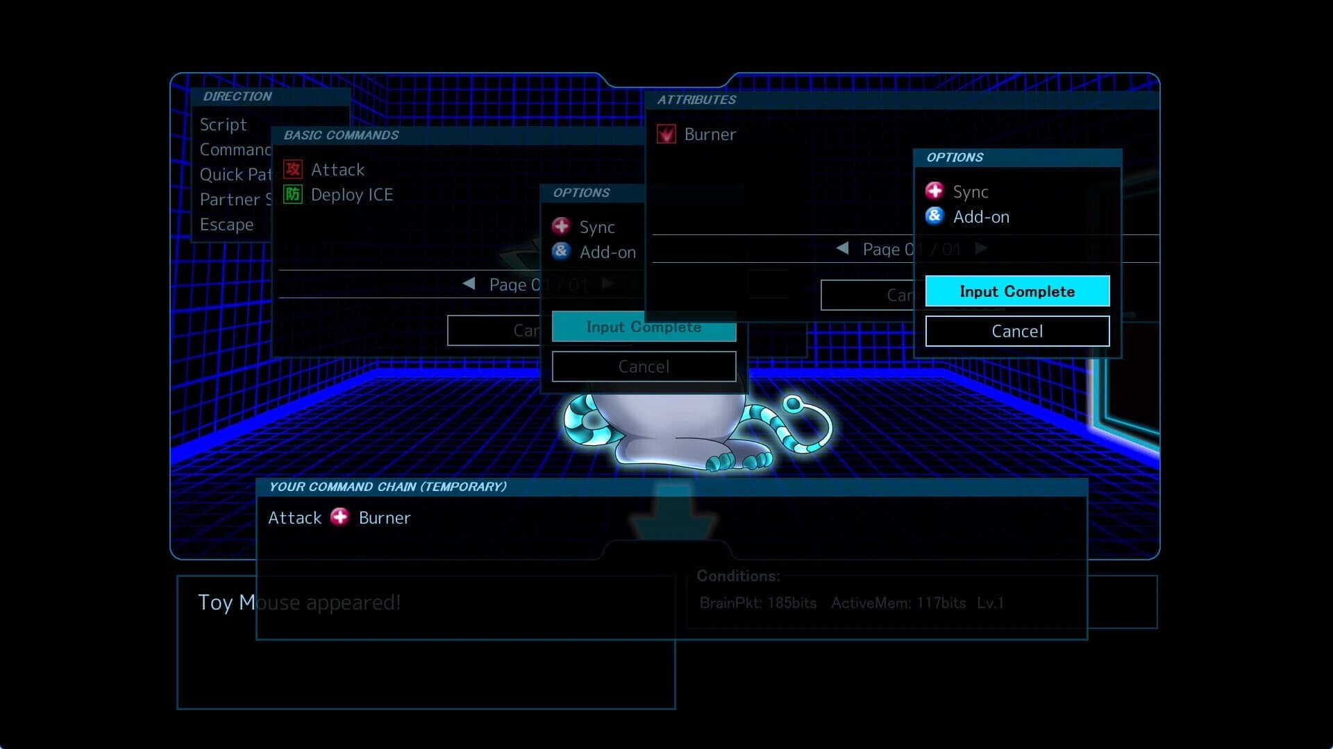 Mercurius Blue: ReCollection screenshot 2