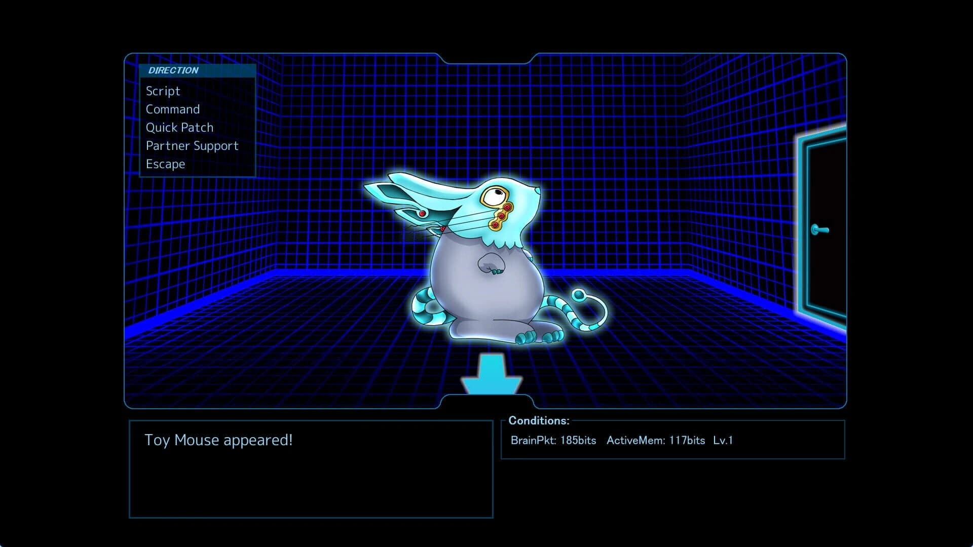 Mercurius Blue: ReCollection screenshot 1