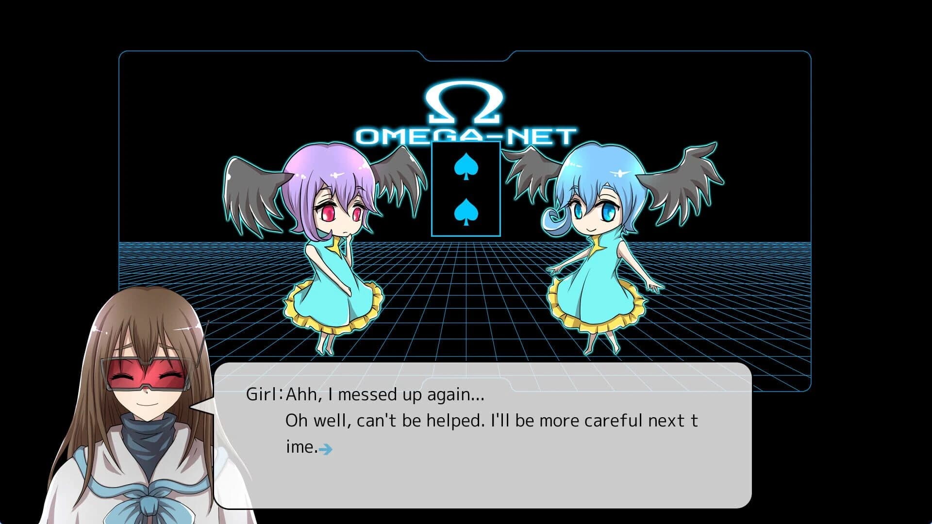 Mercurius Blue: ReCollection screenshot 5