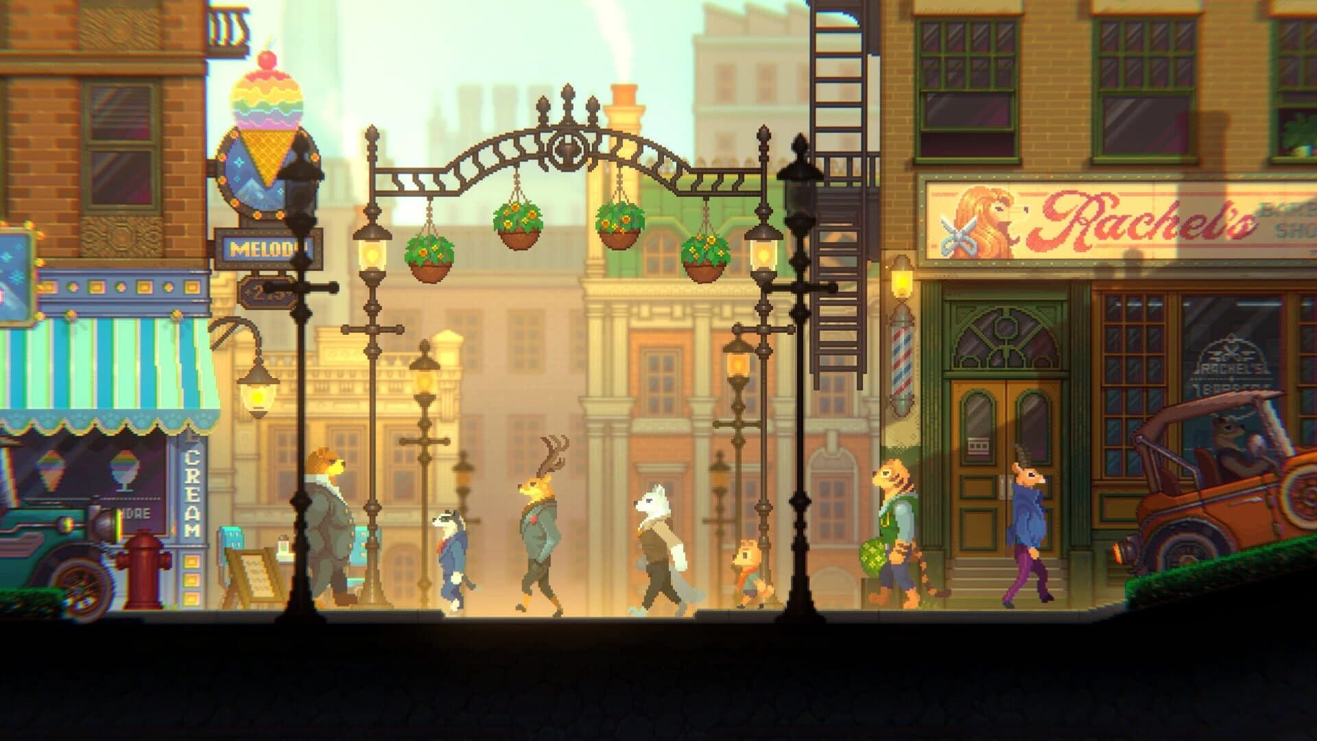 Mercury Abbey screenshot 4