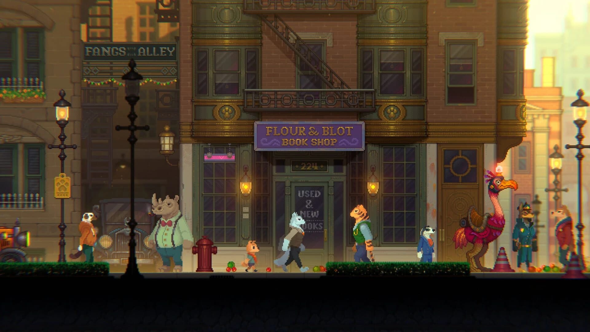 Mercury Abbey screenshot 1