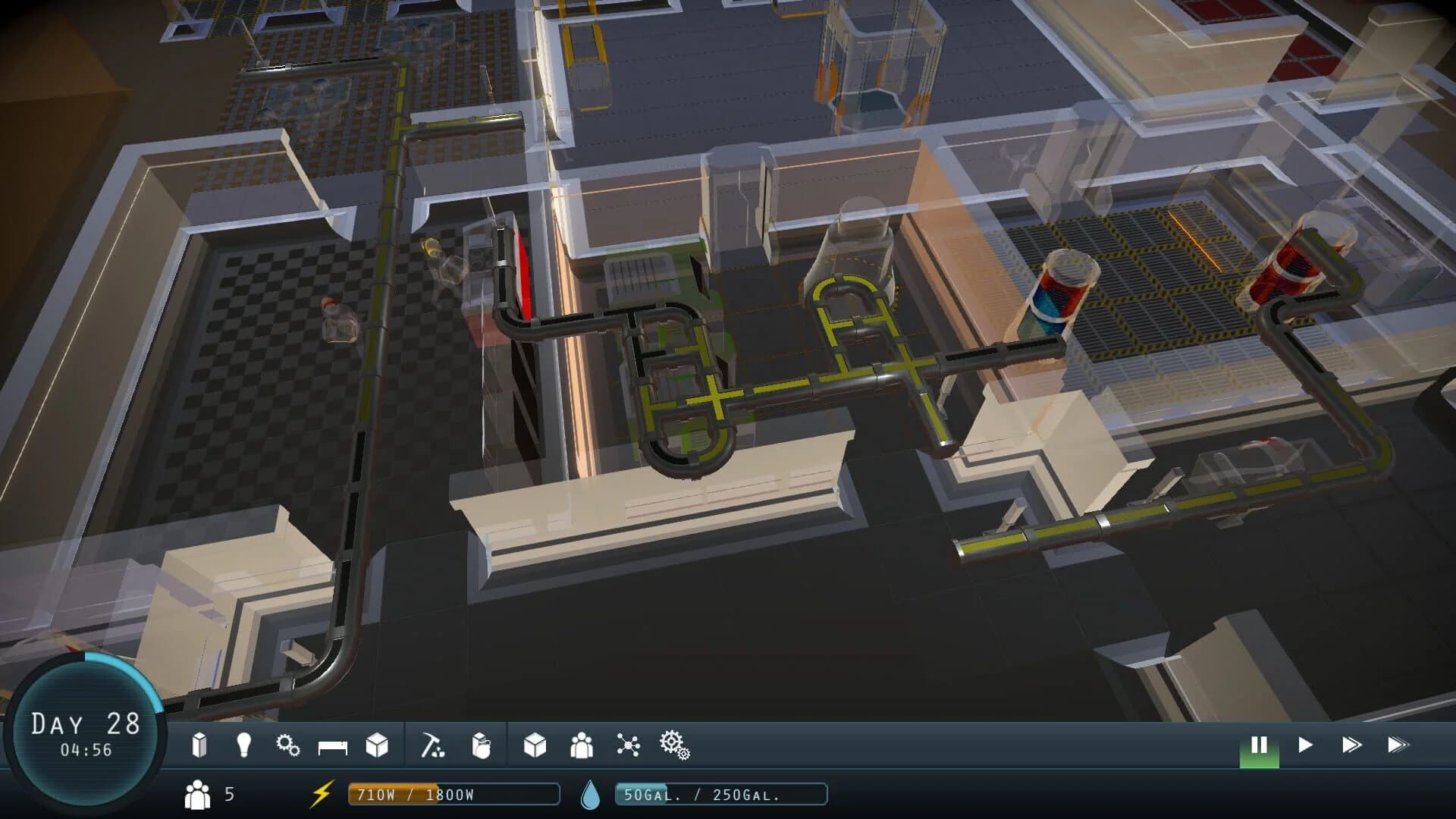 Mercury Fallen screenshot 2