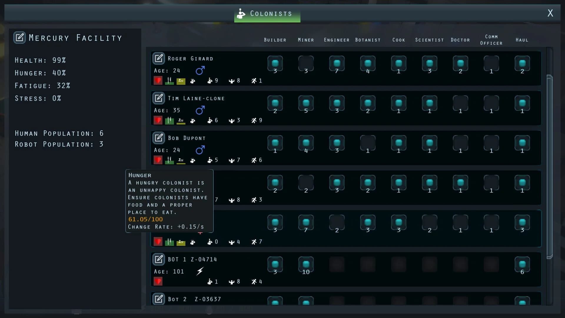 Mercury Fallen screenshot 1