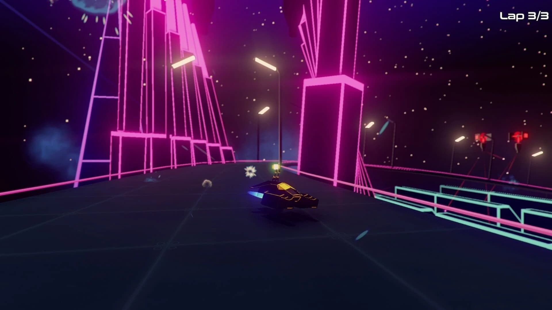 Mercury Race screenshot 4