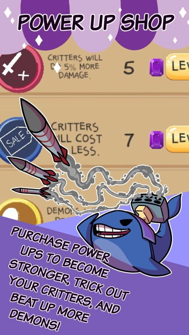 Merge Critters screenshot 1