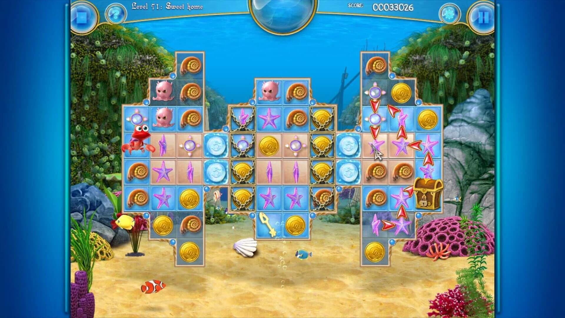 Mermaid Adventures: The Frozen Time screenshot 5