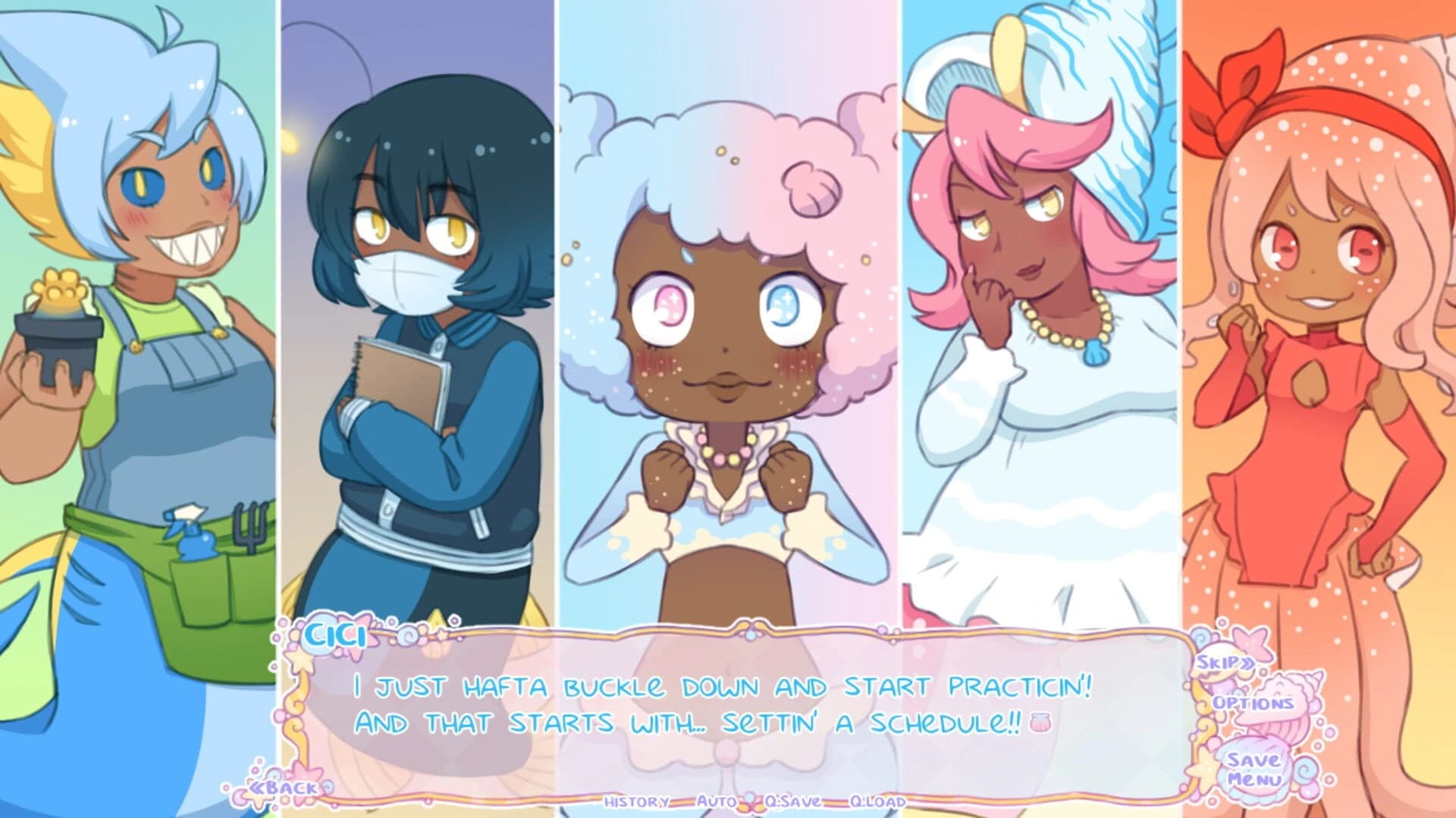 Mermaid Splash! screenshot 1