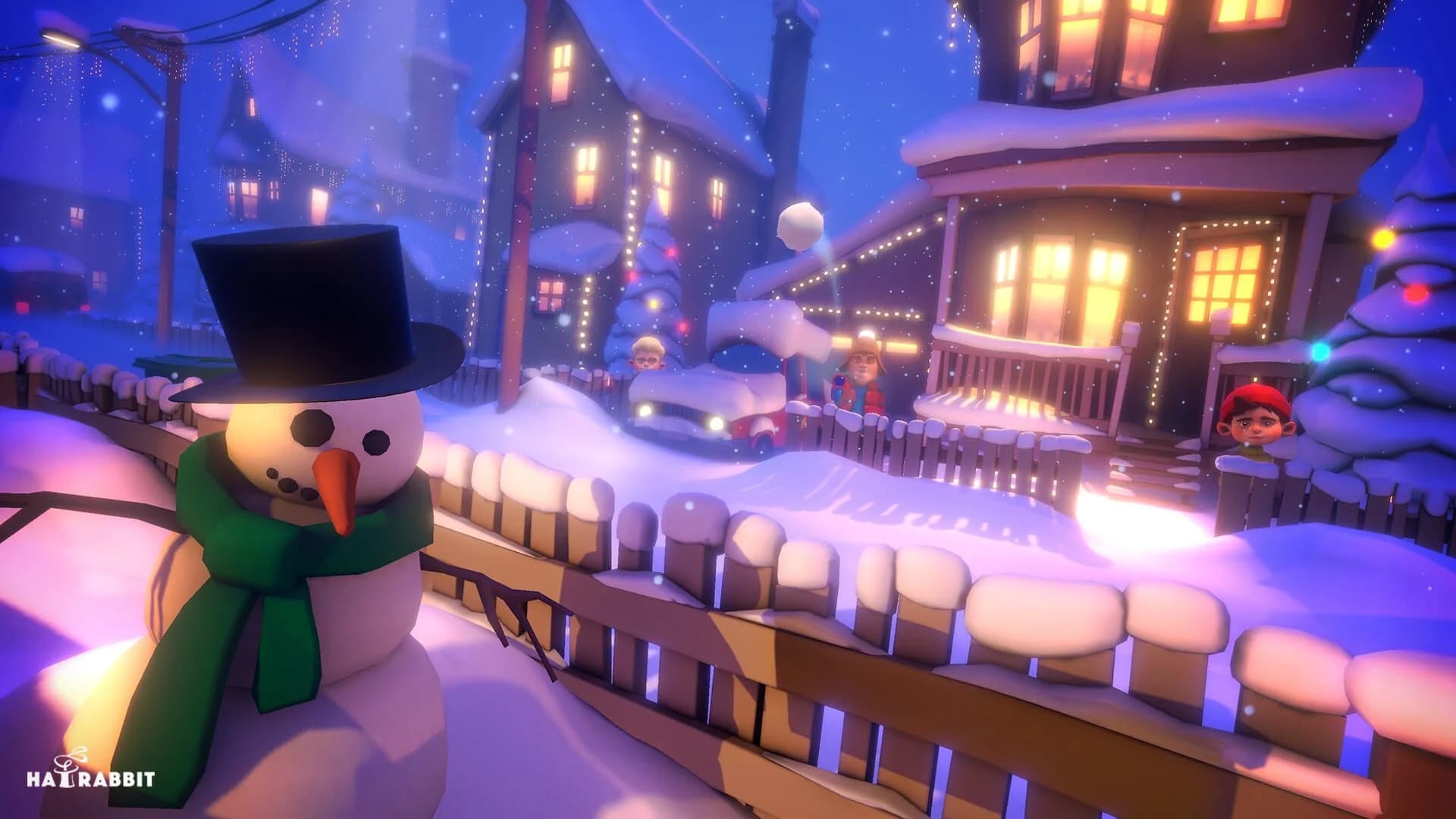 Merry Snowballs screenshot 1