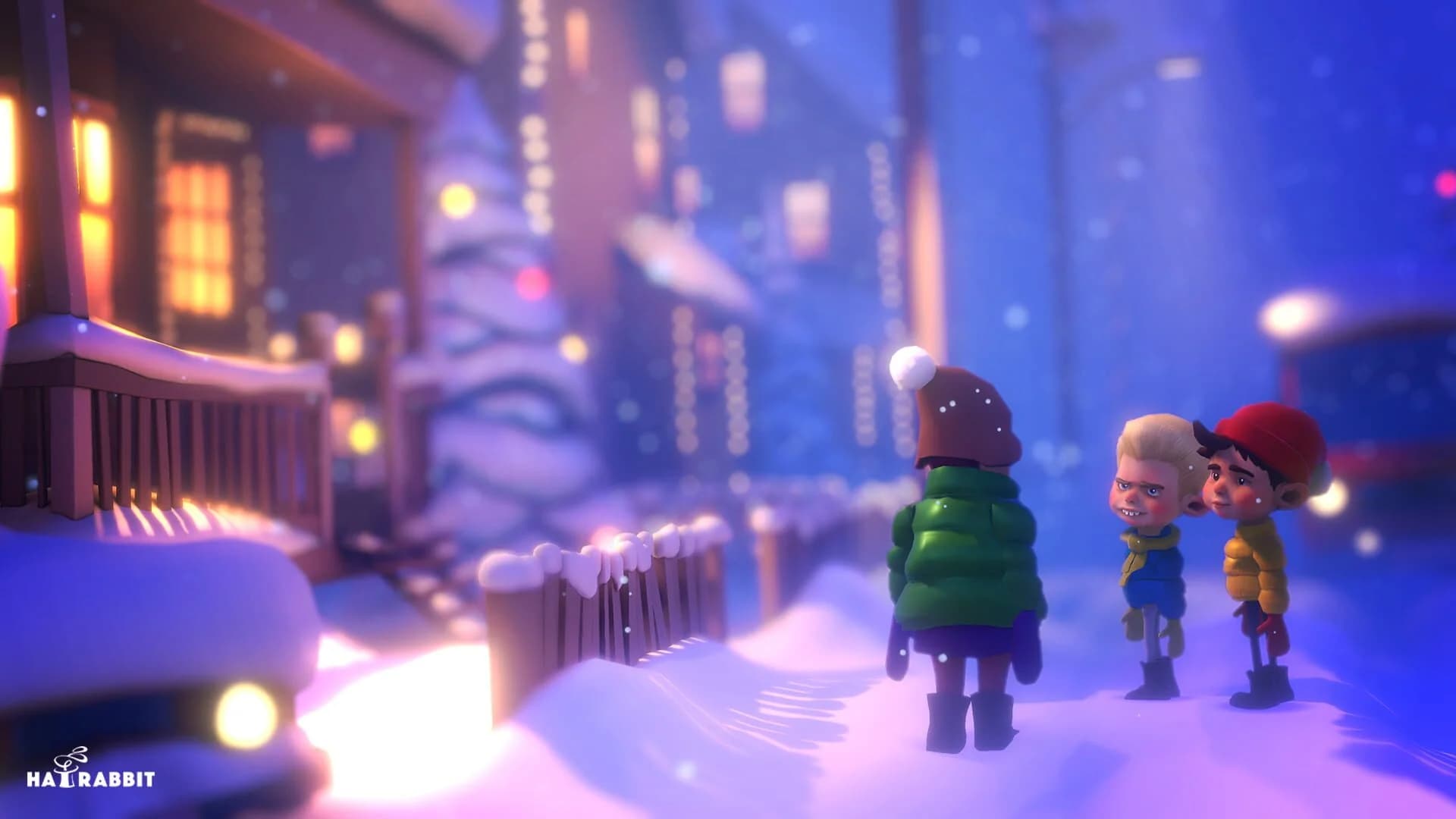 Merry Snowballs screenshot 4