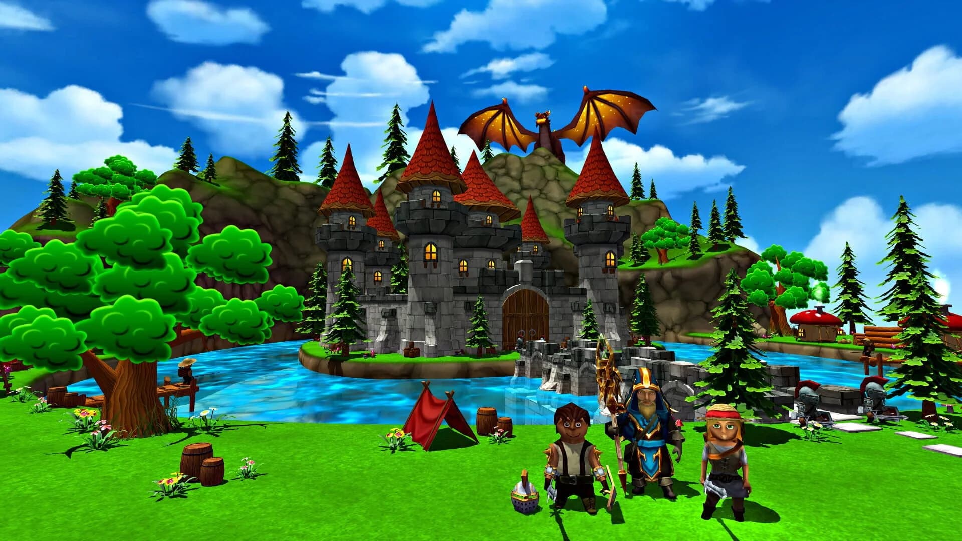 Mervils: A VR Adventure screenshot 2